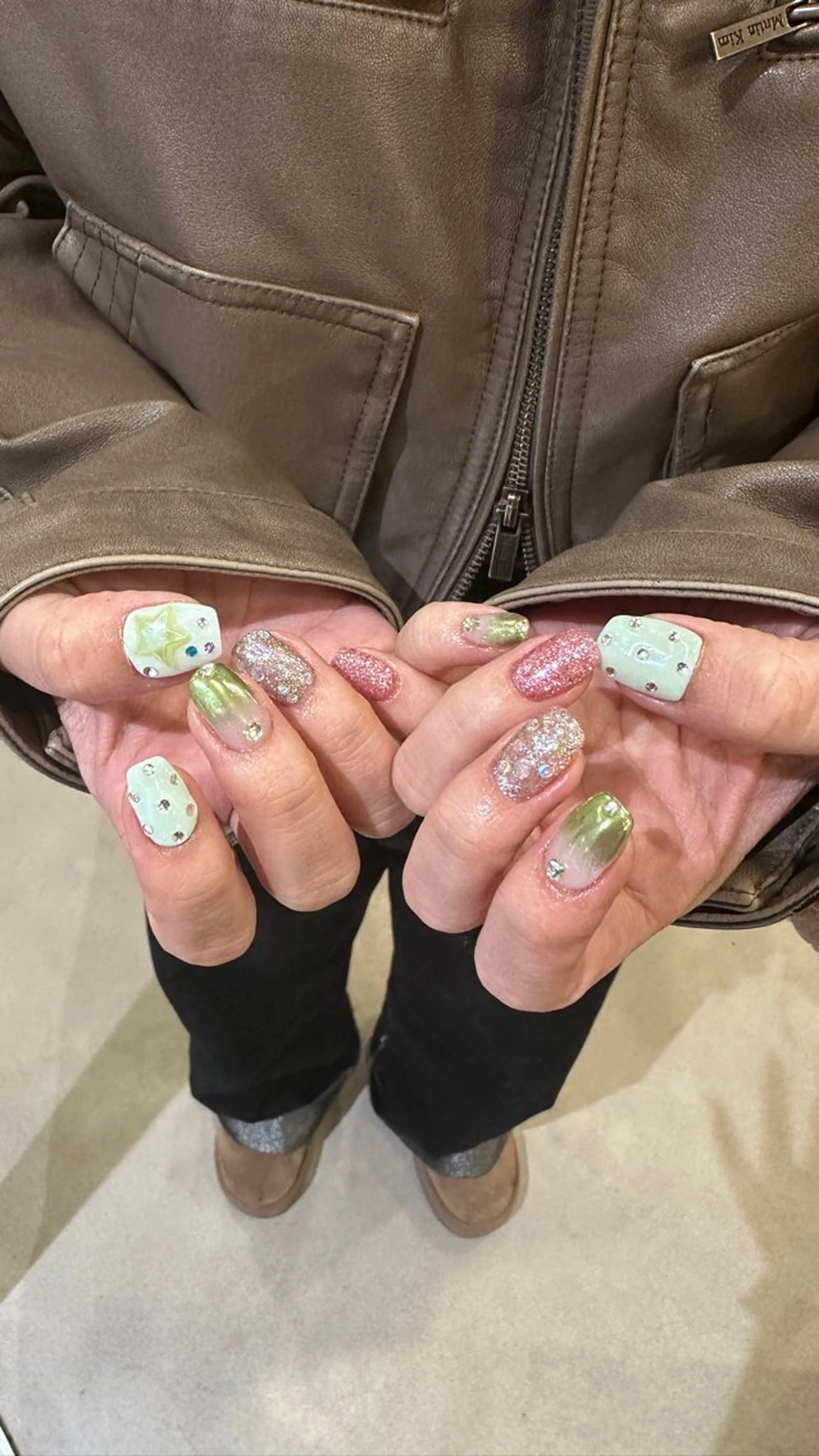 ネイル ハンドネイル 🎶個性派ネイル💅 /Komachi❤️のマツエク・マツパデザイン