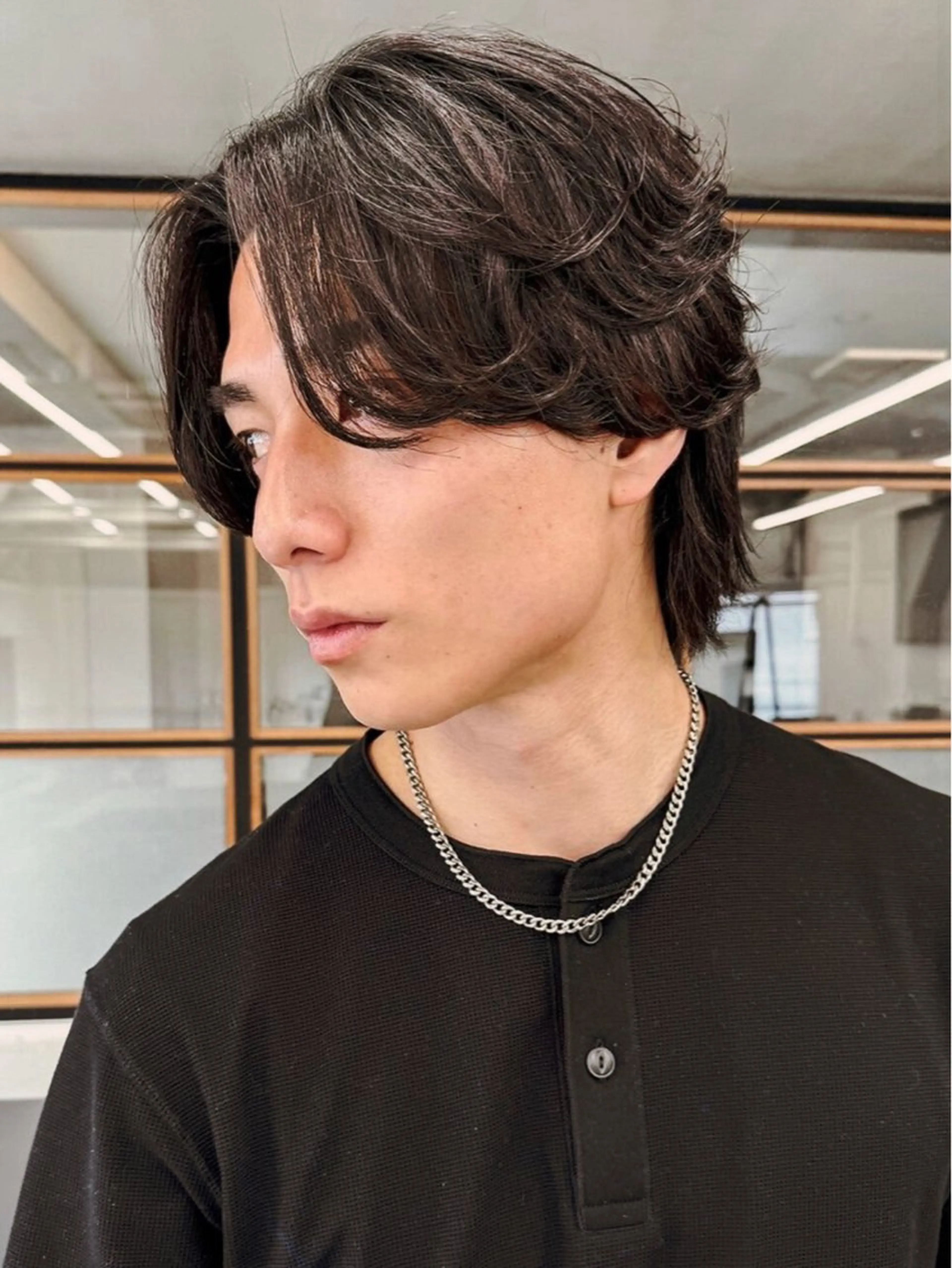 メンズ 🔥メンズ特化🔥 艶カラー/近澤✂︎のヘアスタイル