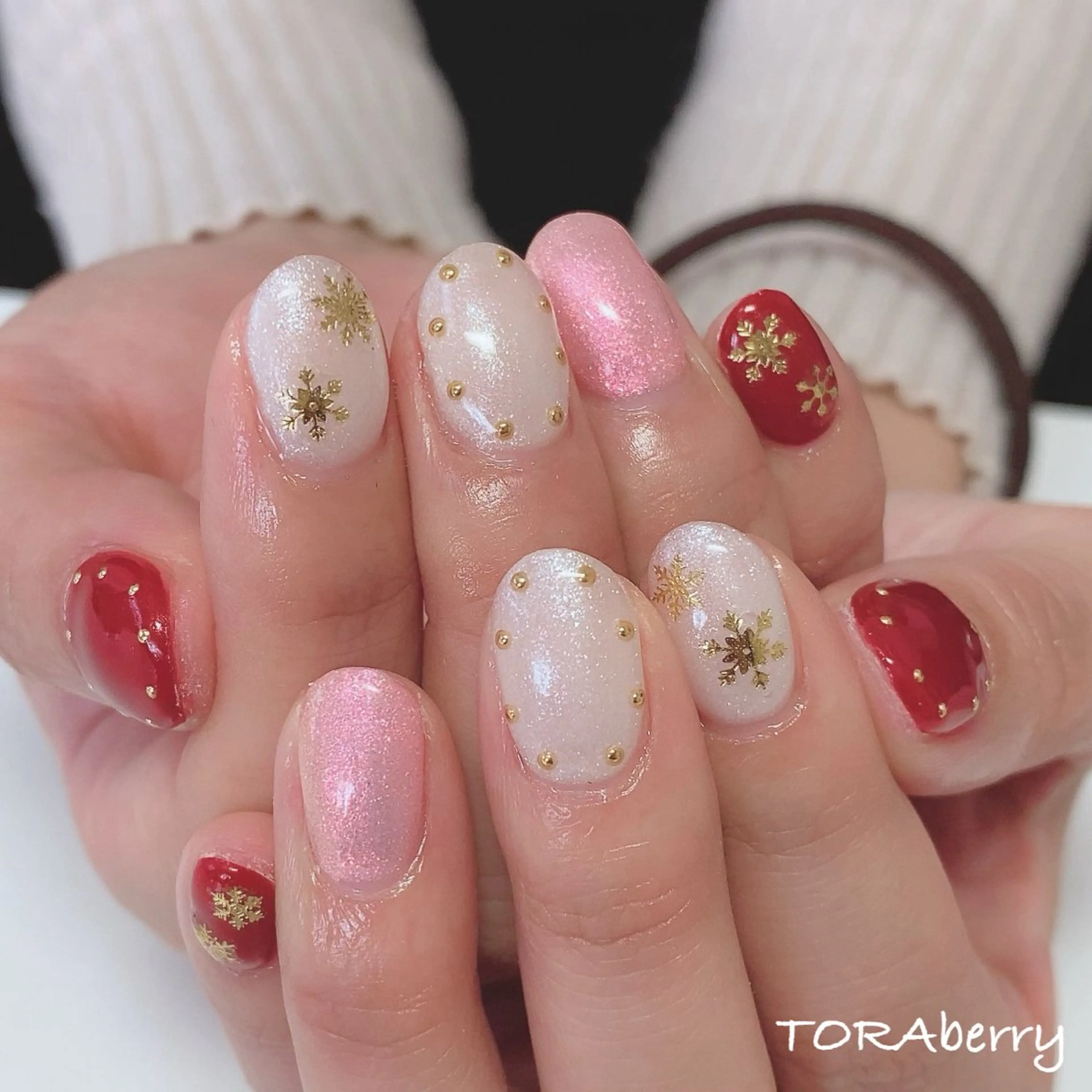 ネイル ハンドネイル ネイリスト なつみのネイルデザイン