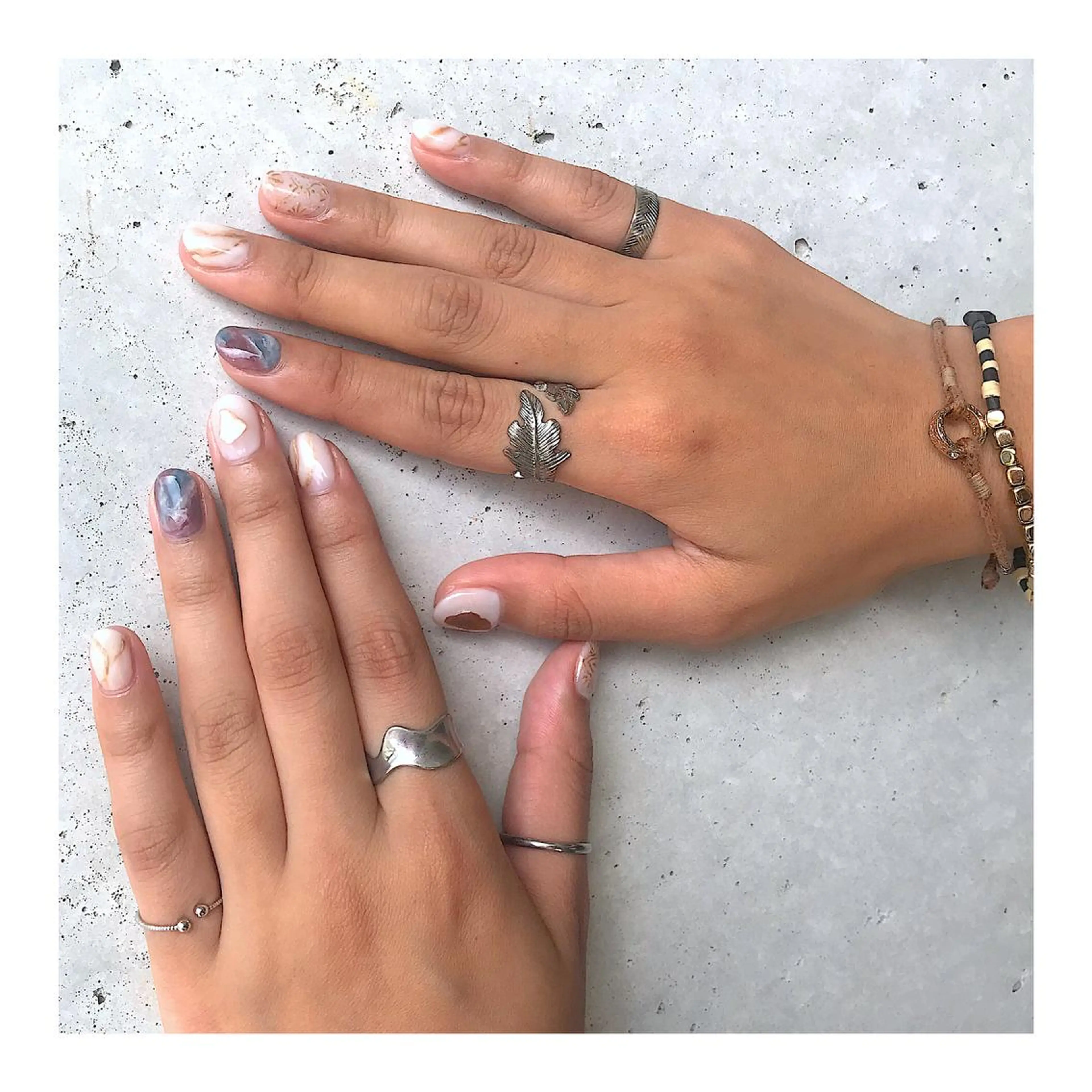 ネイル doux nailのネイルデザイン