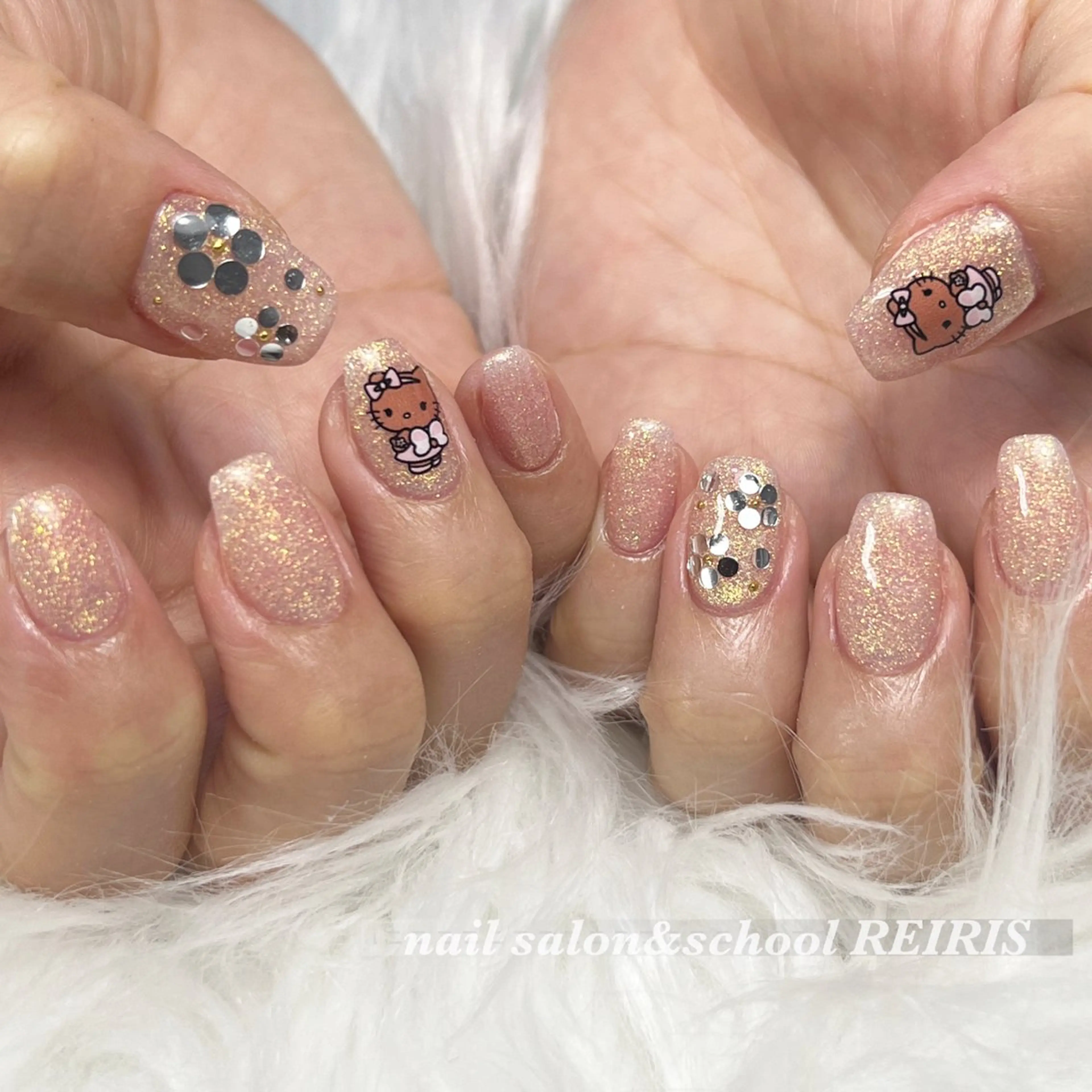 ネイル ハンドネイル Nail salon REIRISのネイルデザイン