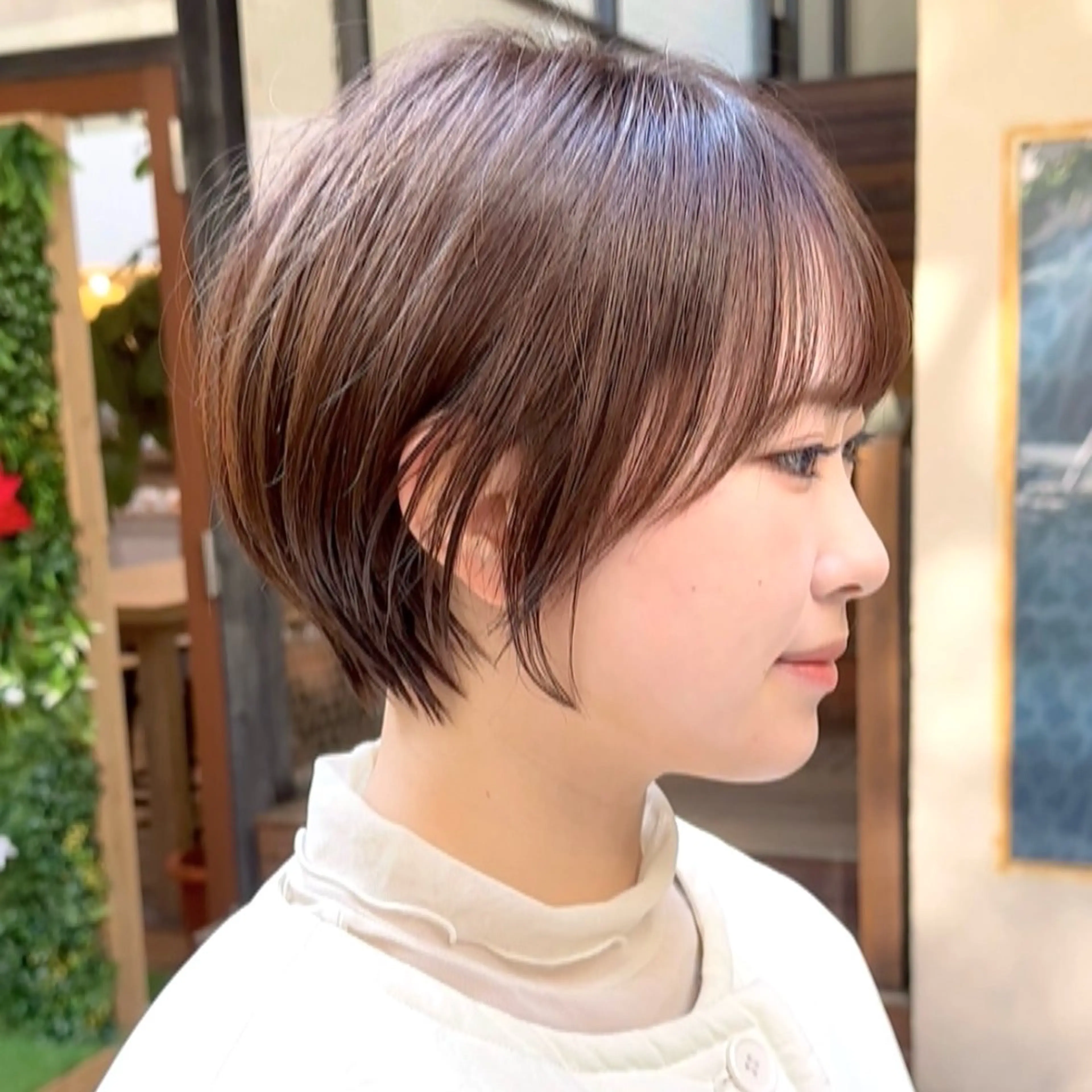 ショート 大阪/ショート特化型 美容師/吉留亜門のヘアスタイル