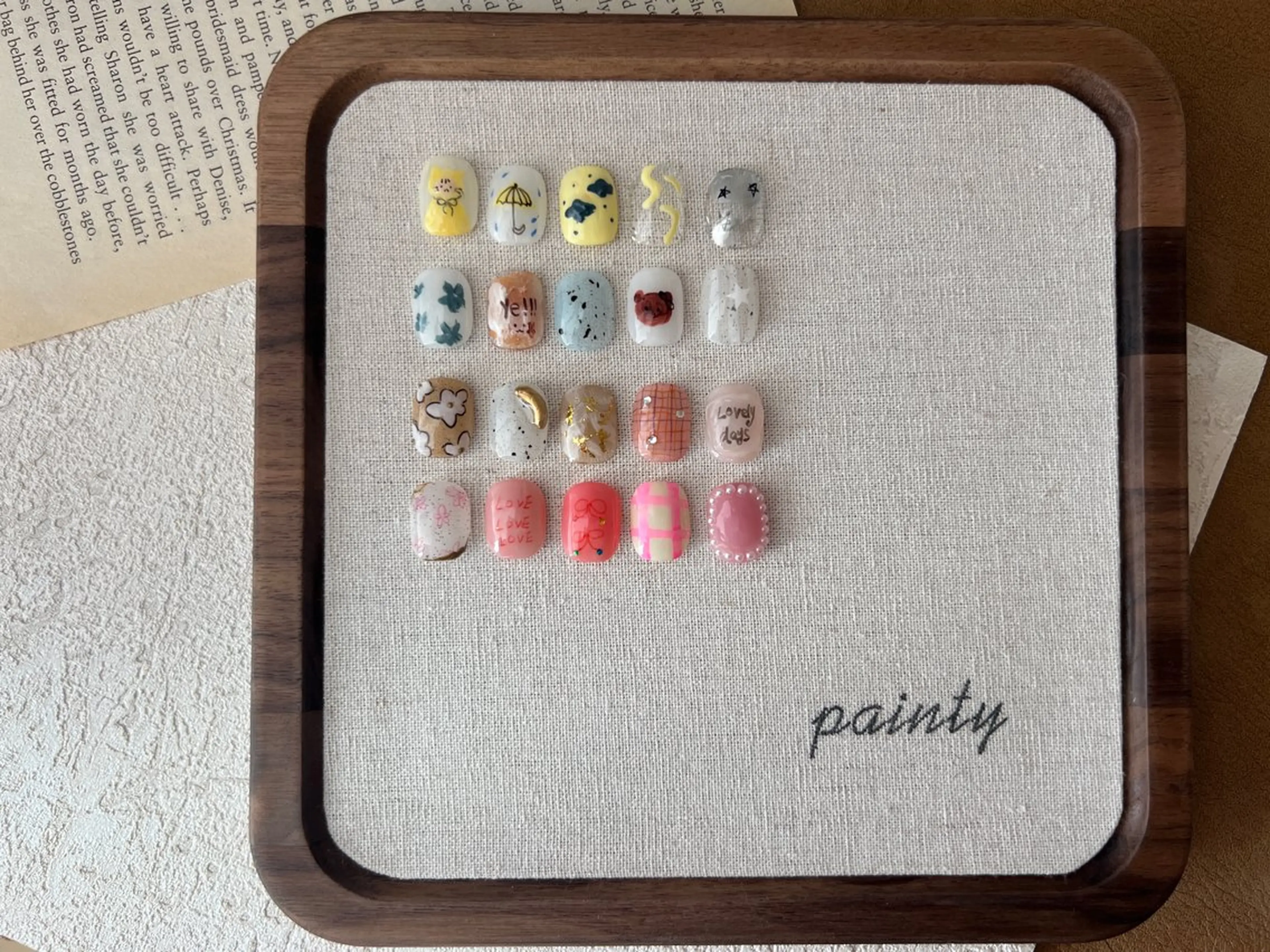 ネイル 韓国ネイル ハンドネイル Painty nailのネイルデザイン