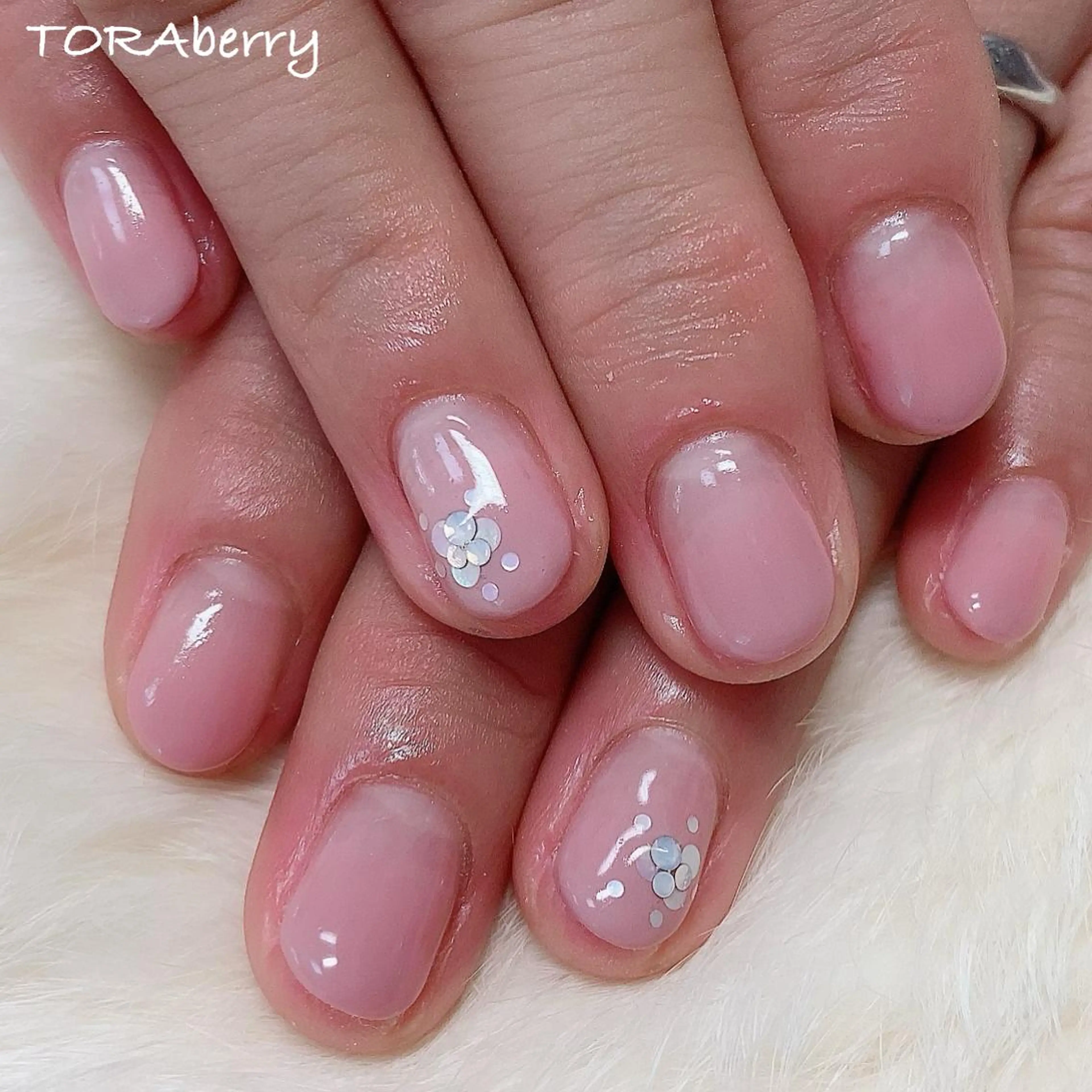 ネイル ハンドネイル ネイリスト なつみのネイルデザイン