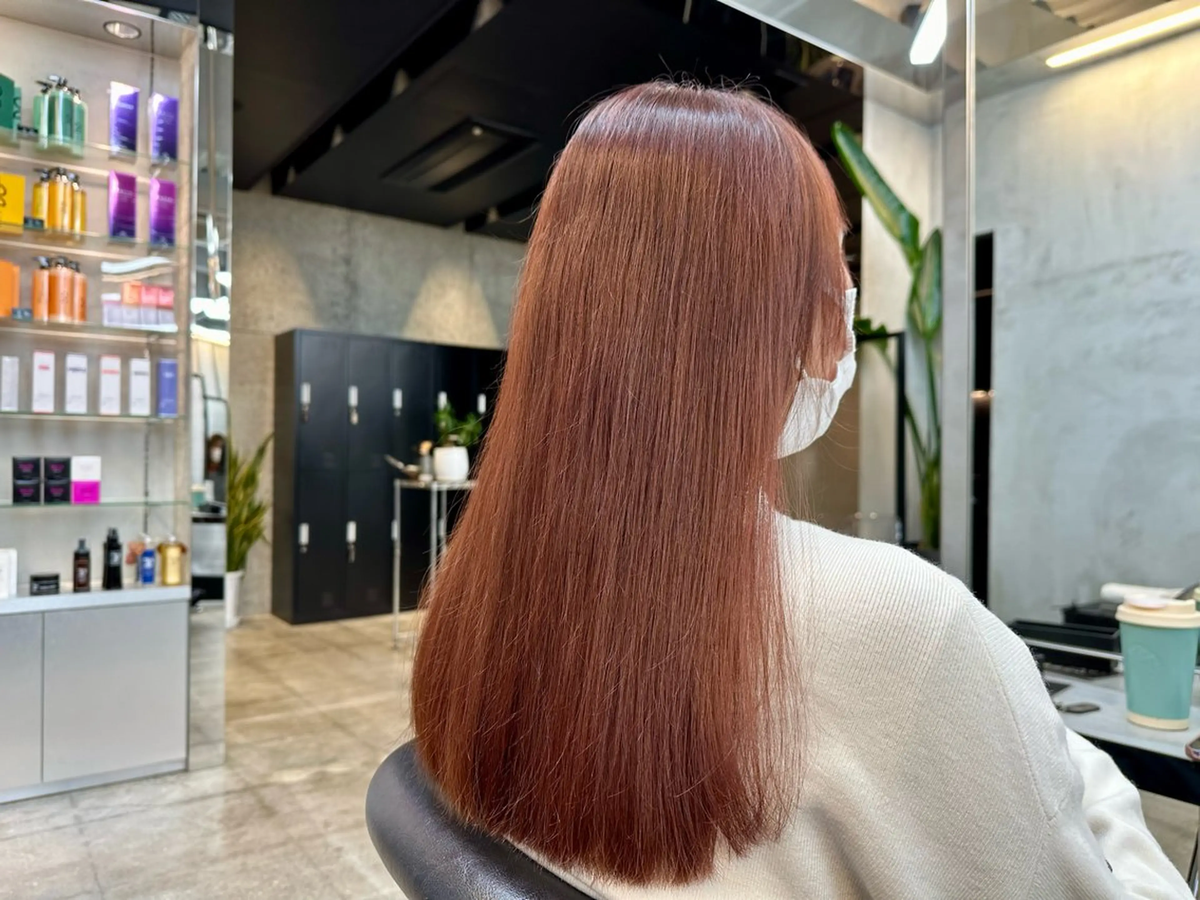 セミロング カラー ブラウンカラー 髪質改善/艶髪様 🍎豊田修太郎のヘアスタイル