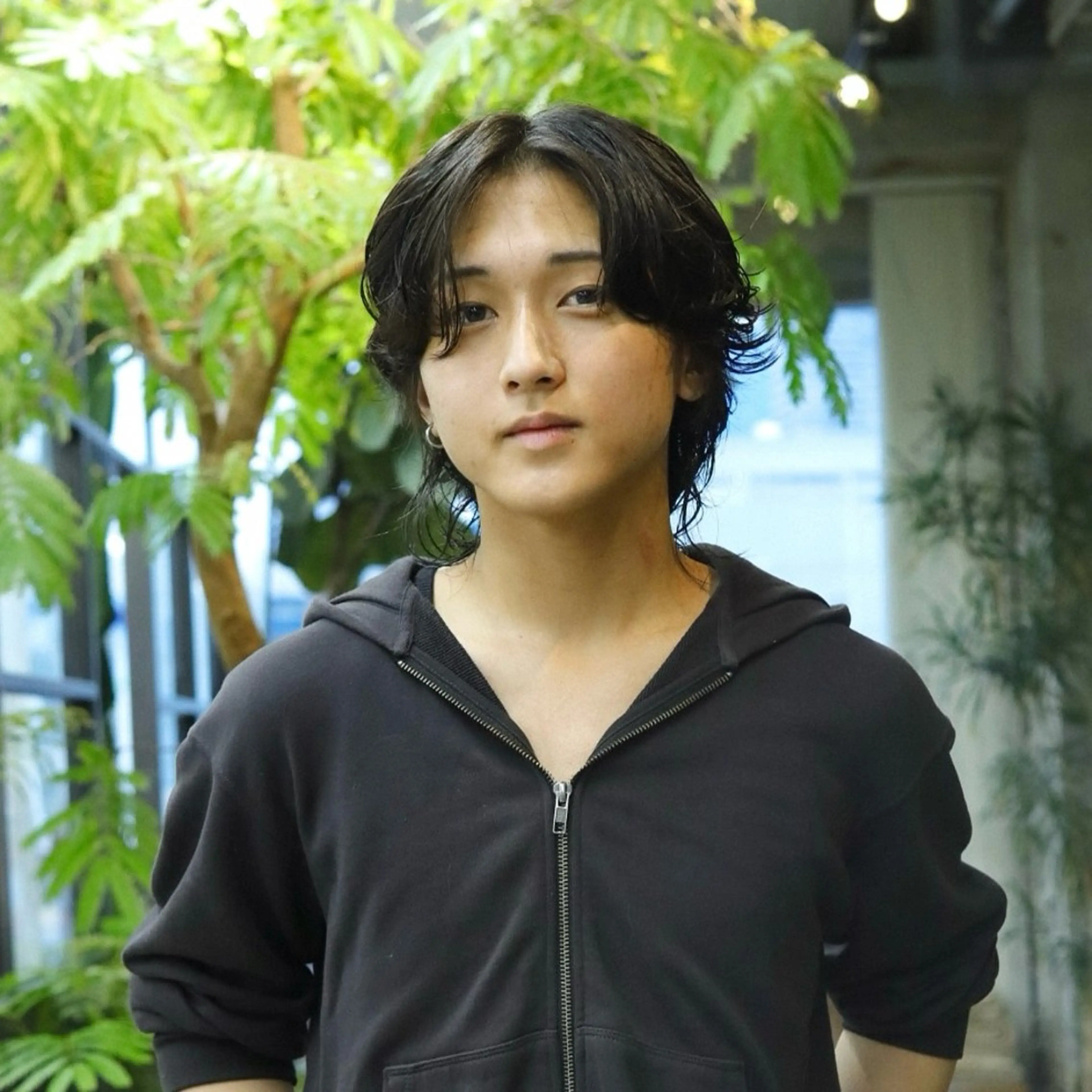 パーマ メンズ あずまりんの/メンズ /ブリーチ特化のヘアスタイル