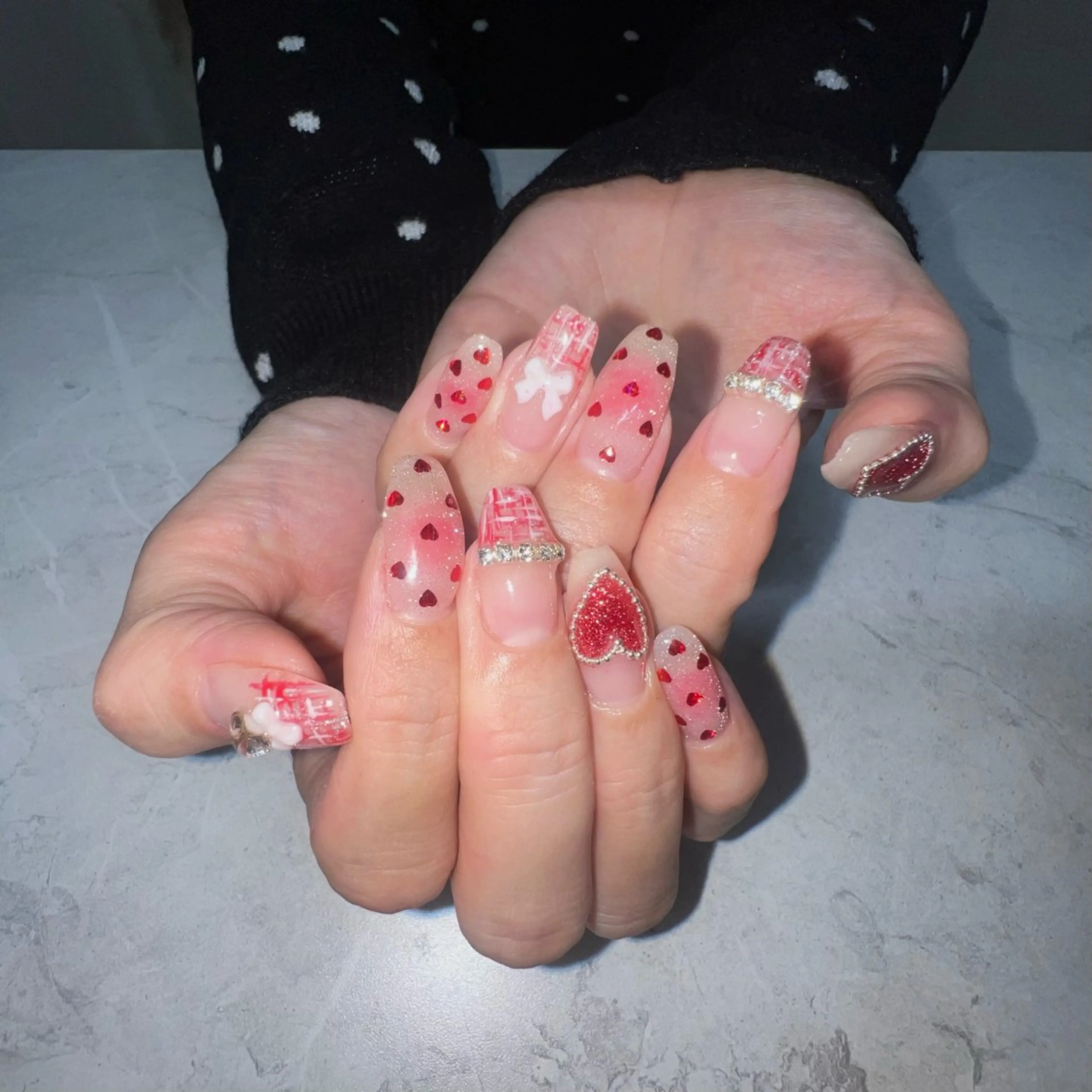 ネイル ハンドネイル 谷井 清嘉のネイルデザイン