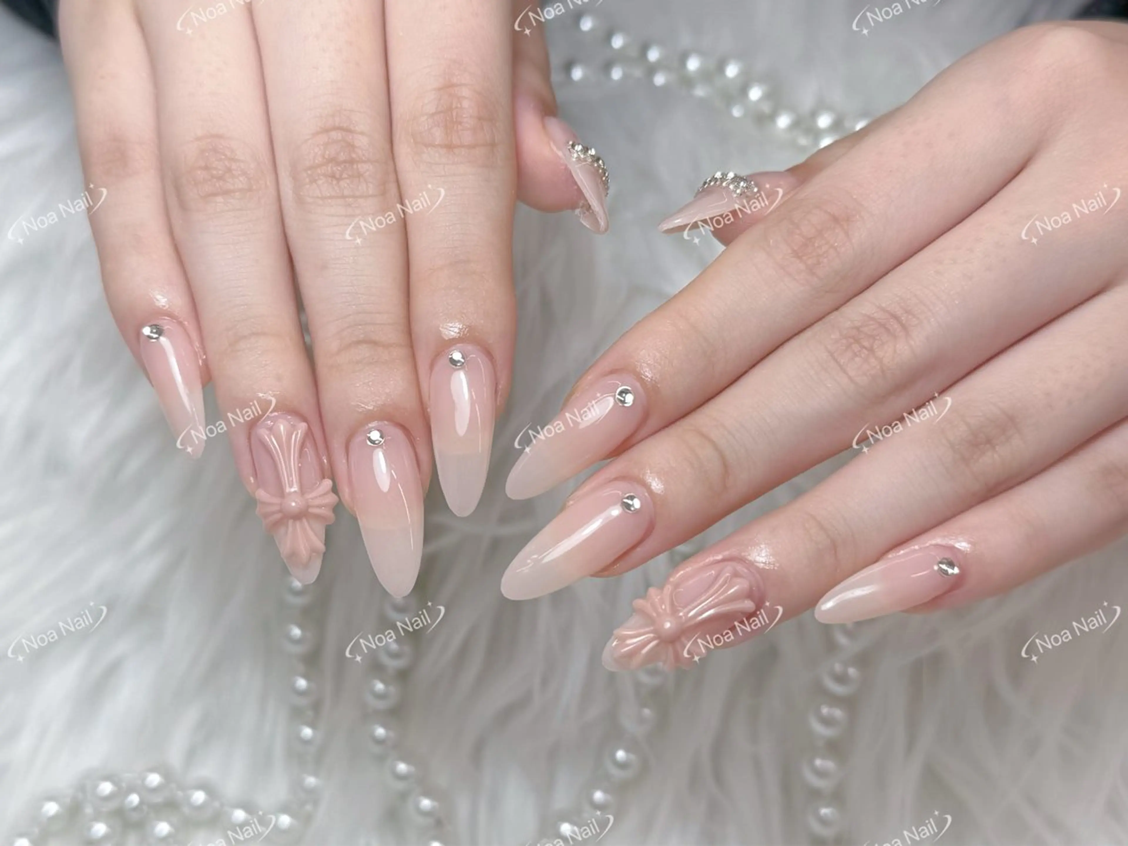ネイル ハンドネイル Noa Nail みつきのネイルデザイン