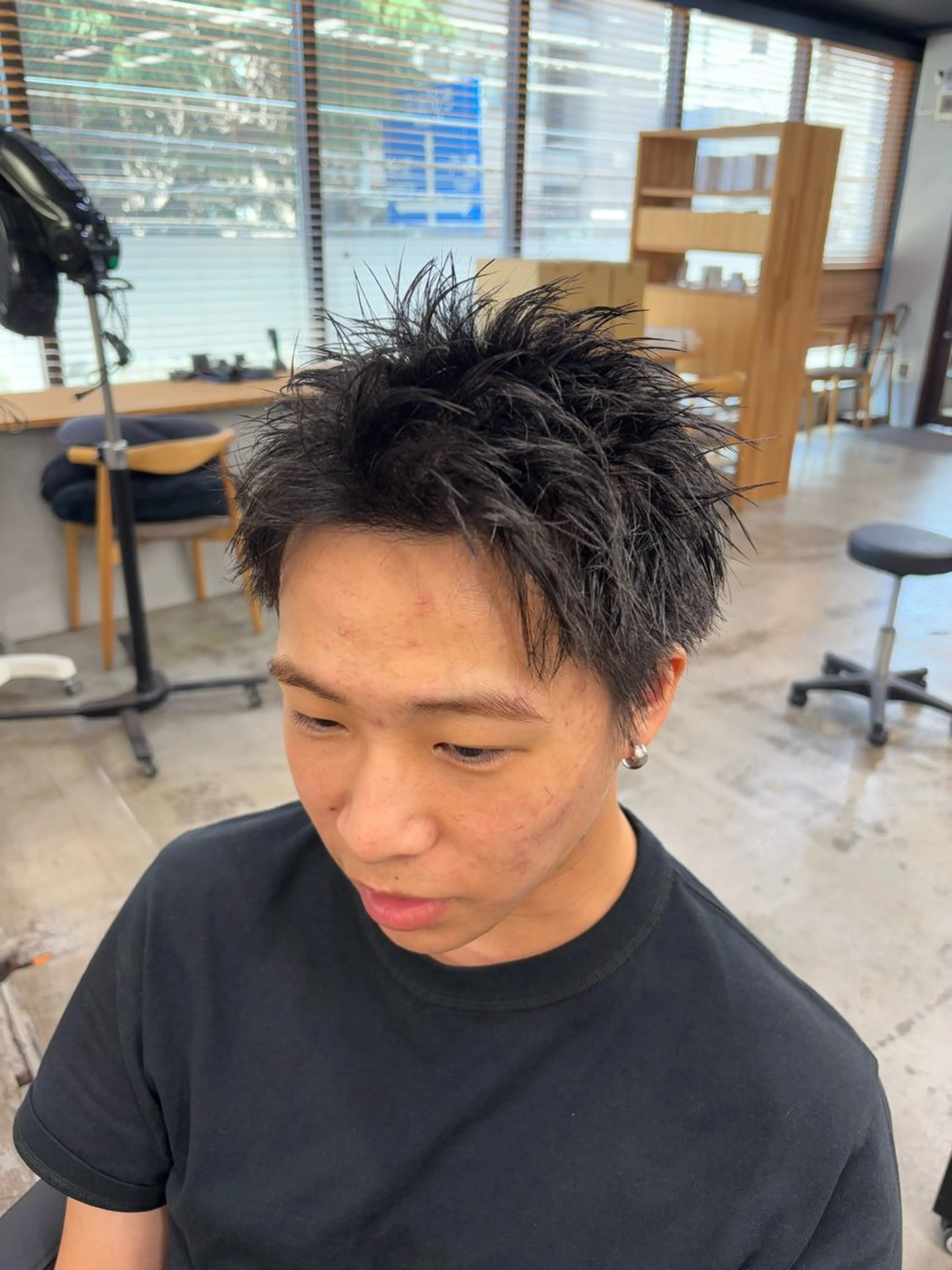 メンズ mono / Manatoのヘアスタイル