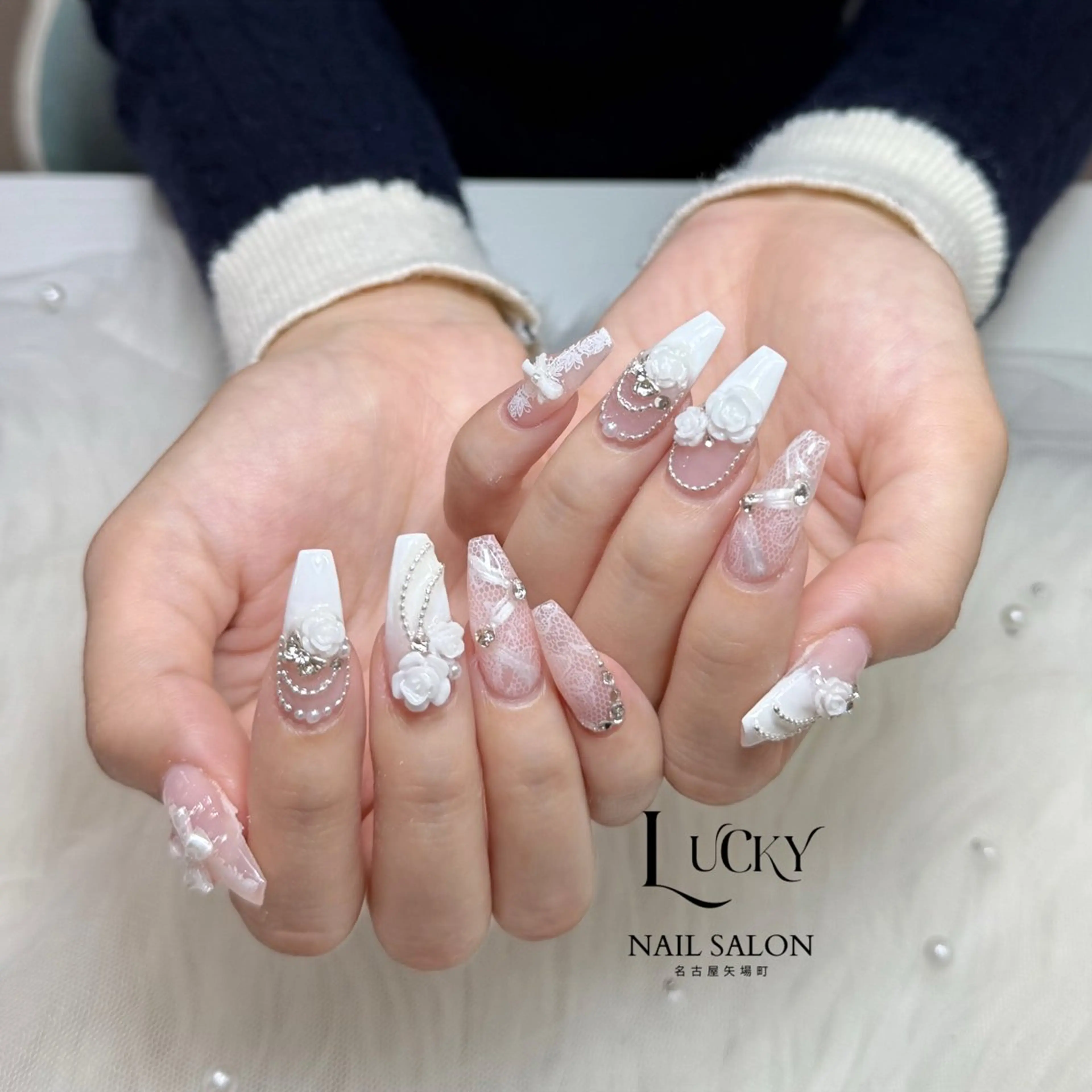 ネイル ハンドネイル Lucky Nail Salonのネイルデザイン