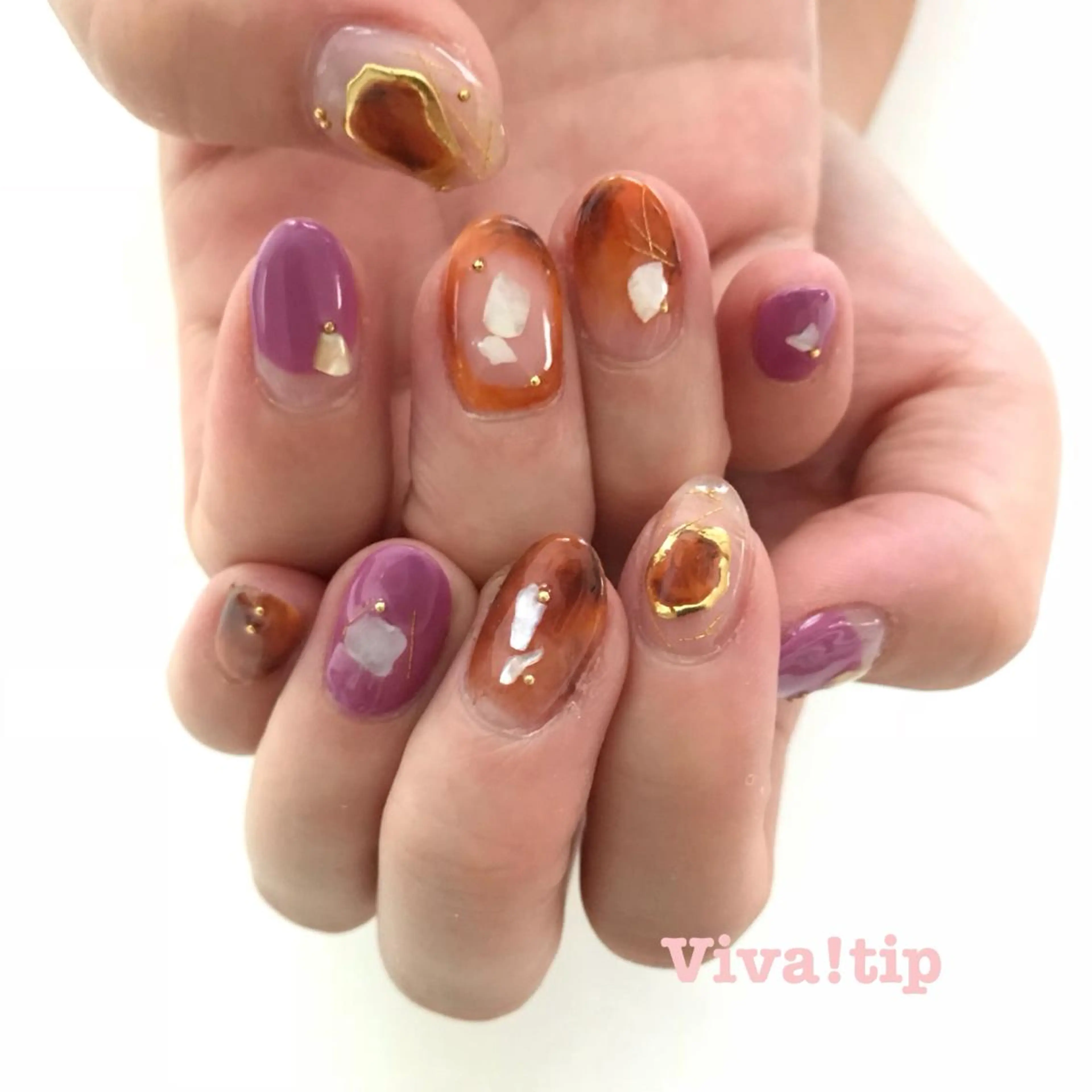 ネイル Viva!tip ビバティップネイルのネイルデザイン