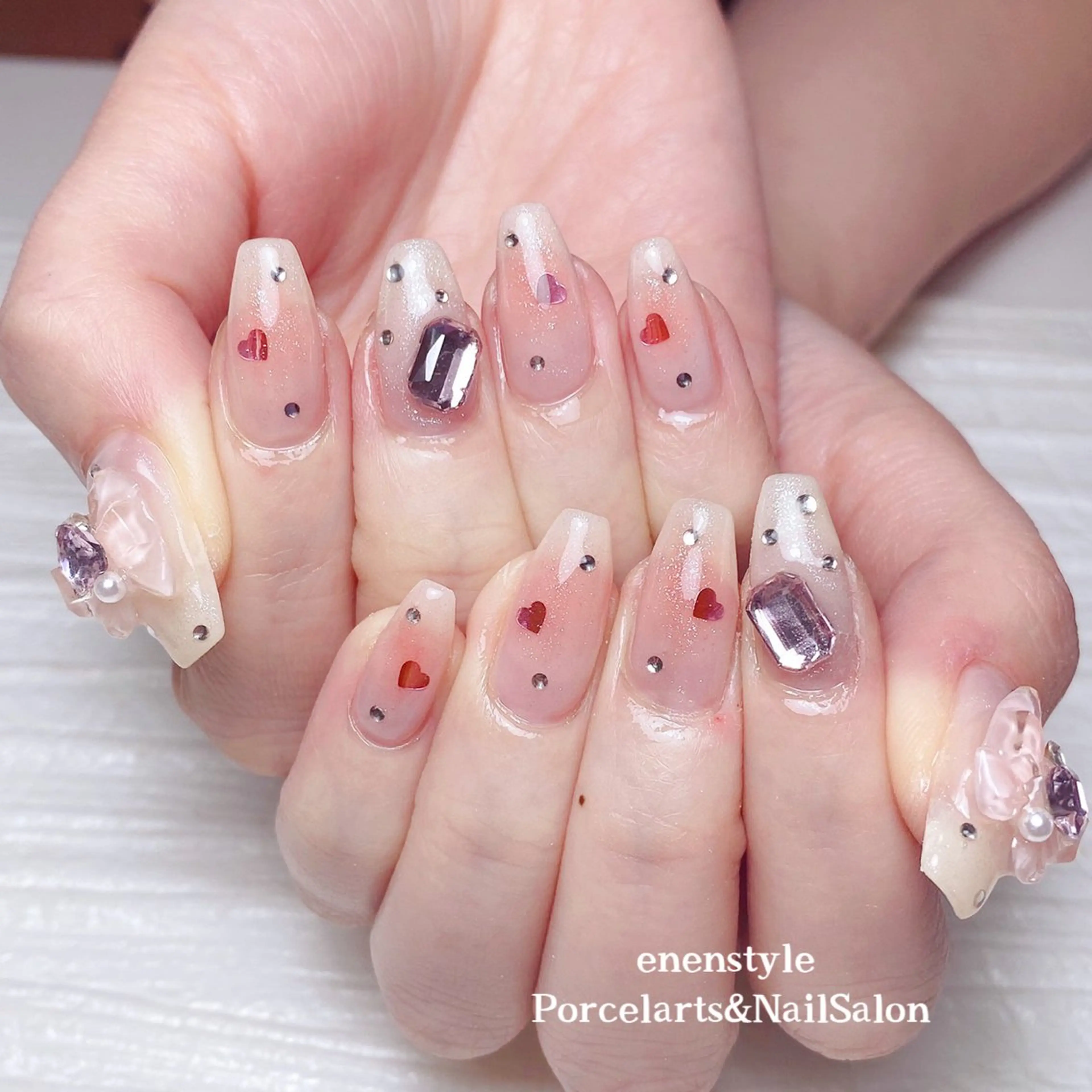 ネイル 🐾enen style 🐾のネイルデザイン