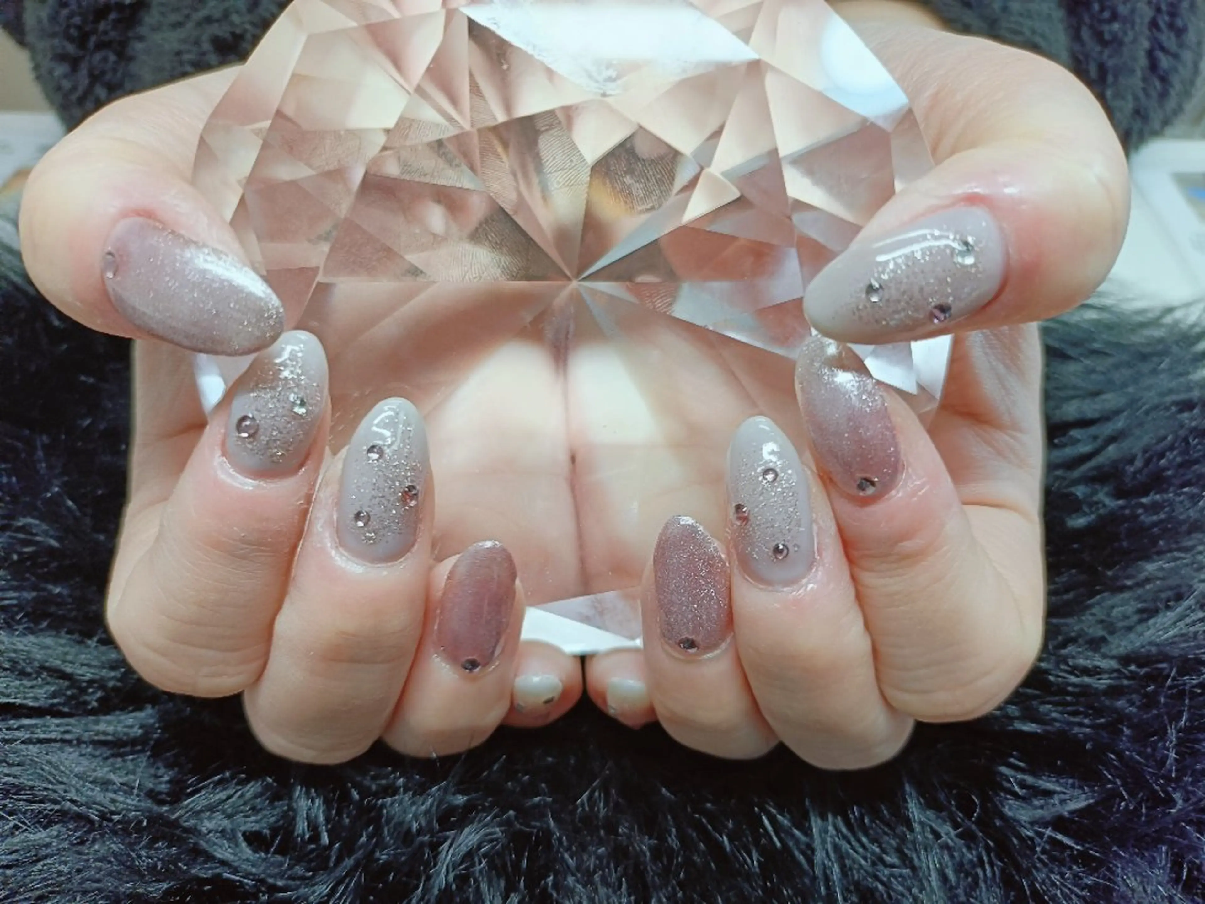 ネイル Rich to 大須賀のネイルデザイン