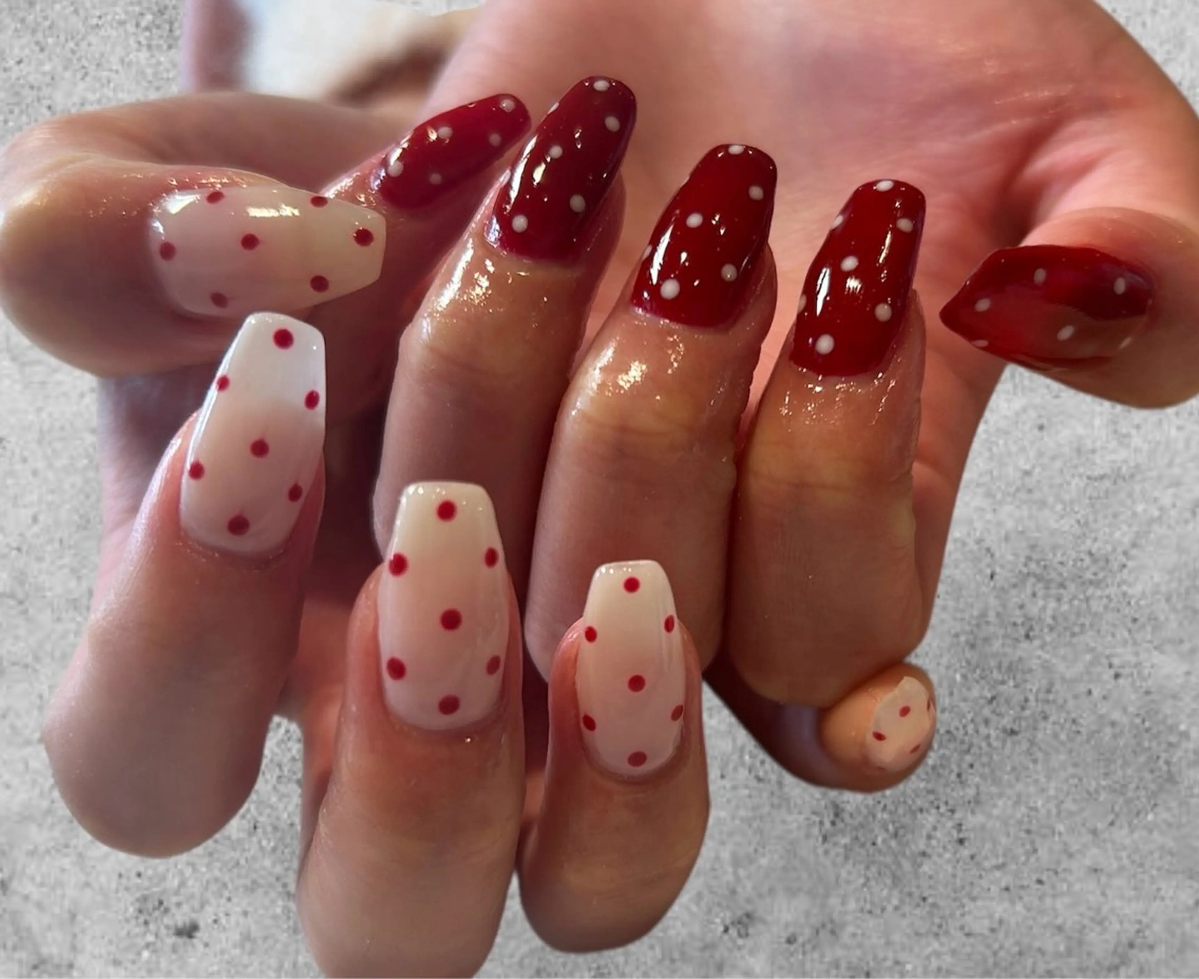 ネイル 中村 瞳のネイルデザイン