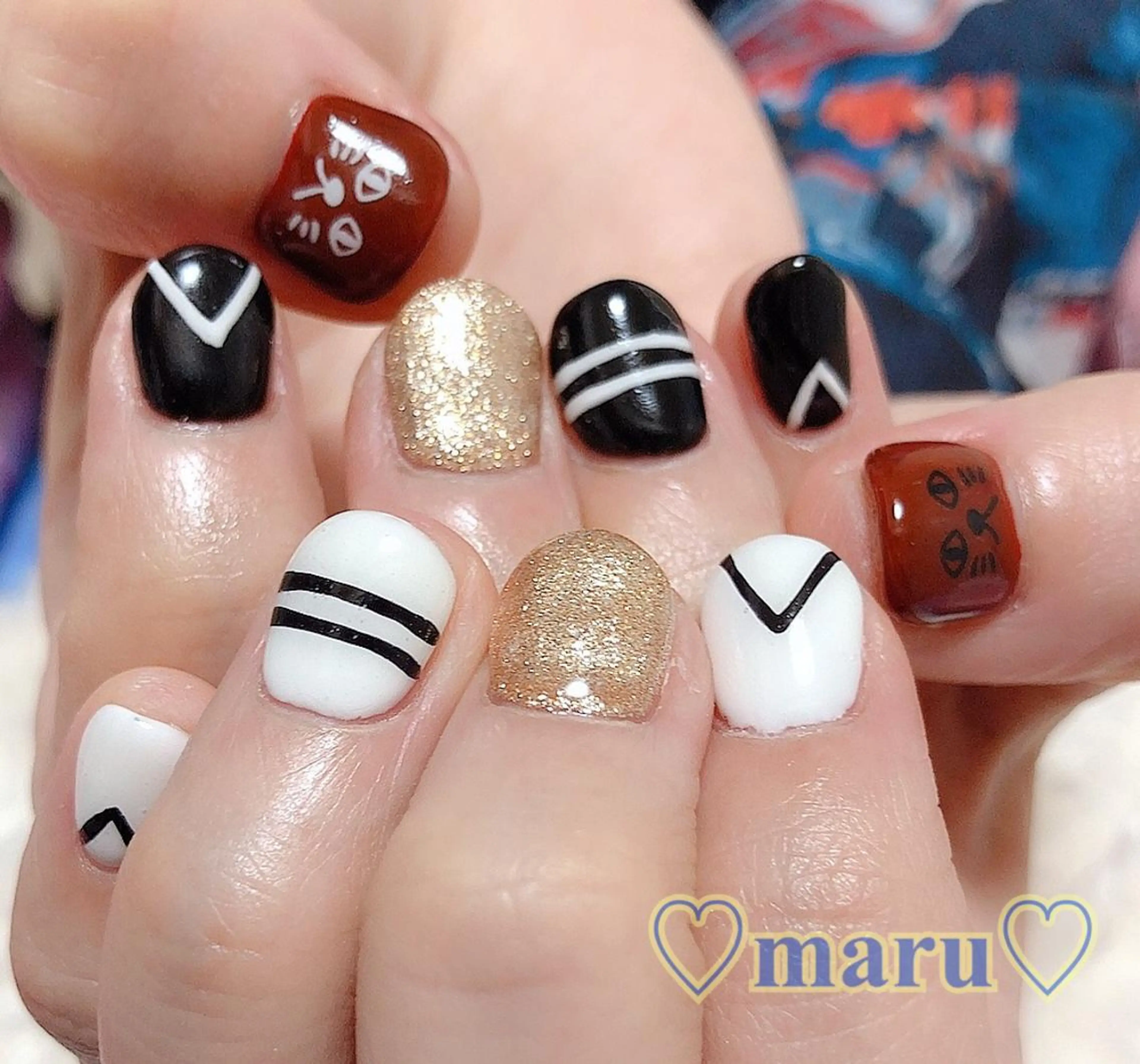 ネイル ハンドネイル フットネイル まるみ♡7/1〜値上 げ致します(>_<)のその他イメージ