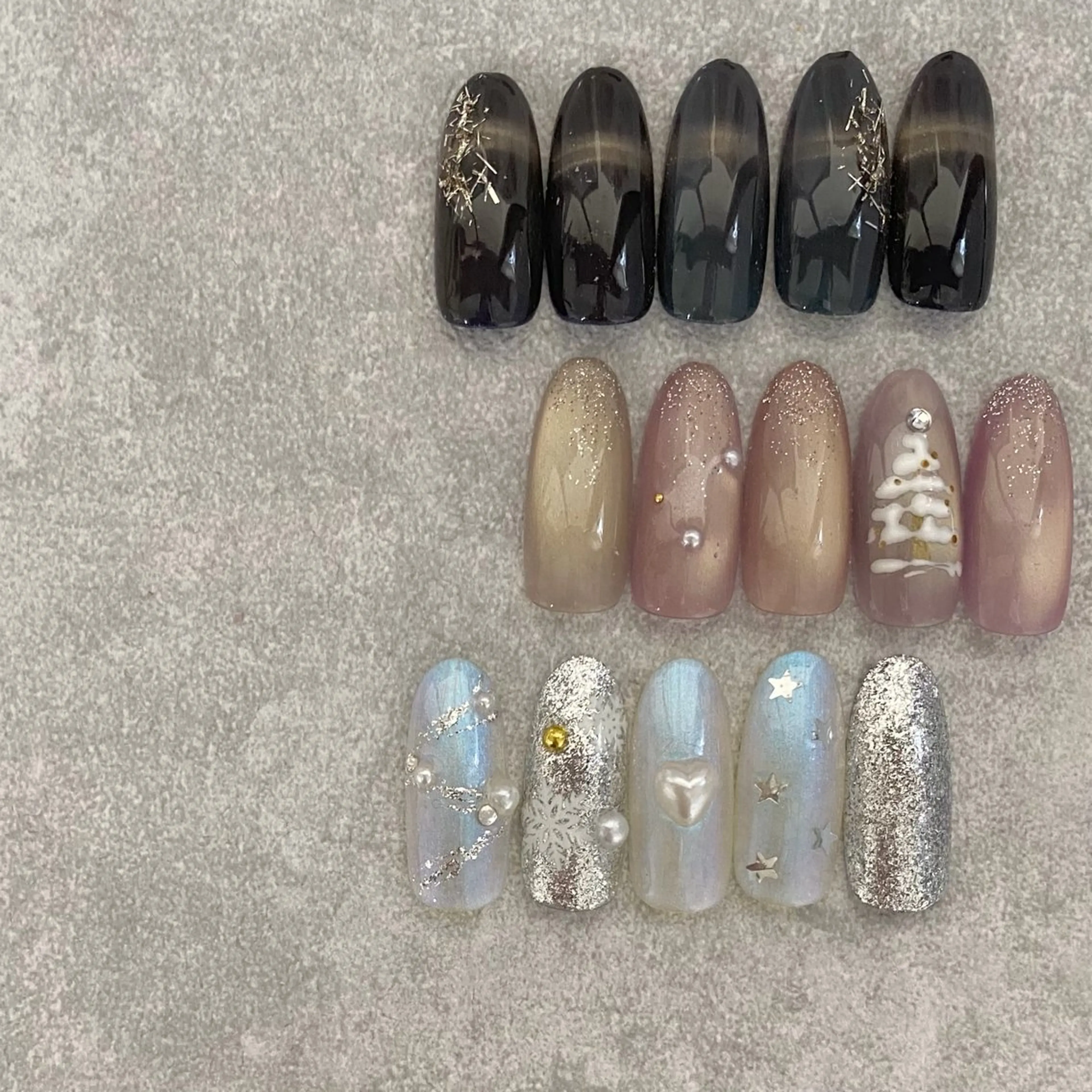 ネイル eme_ Mayukaのネイルデザイン