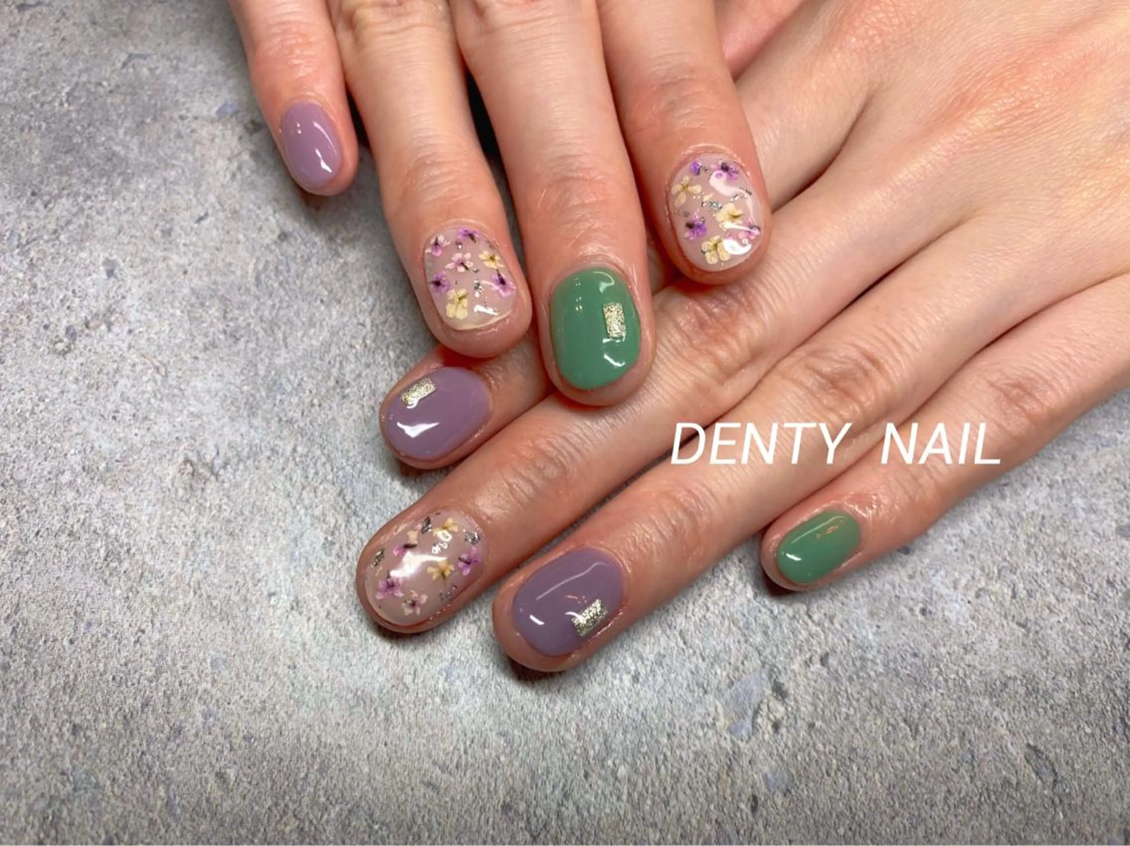 ネイル DENTY NAIL -ArtRoom-のネイルデザイン