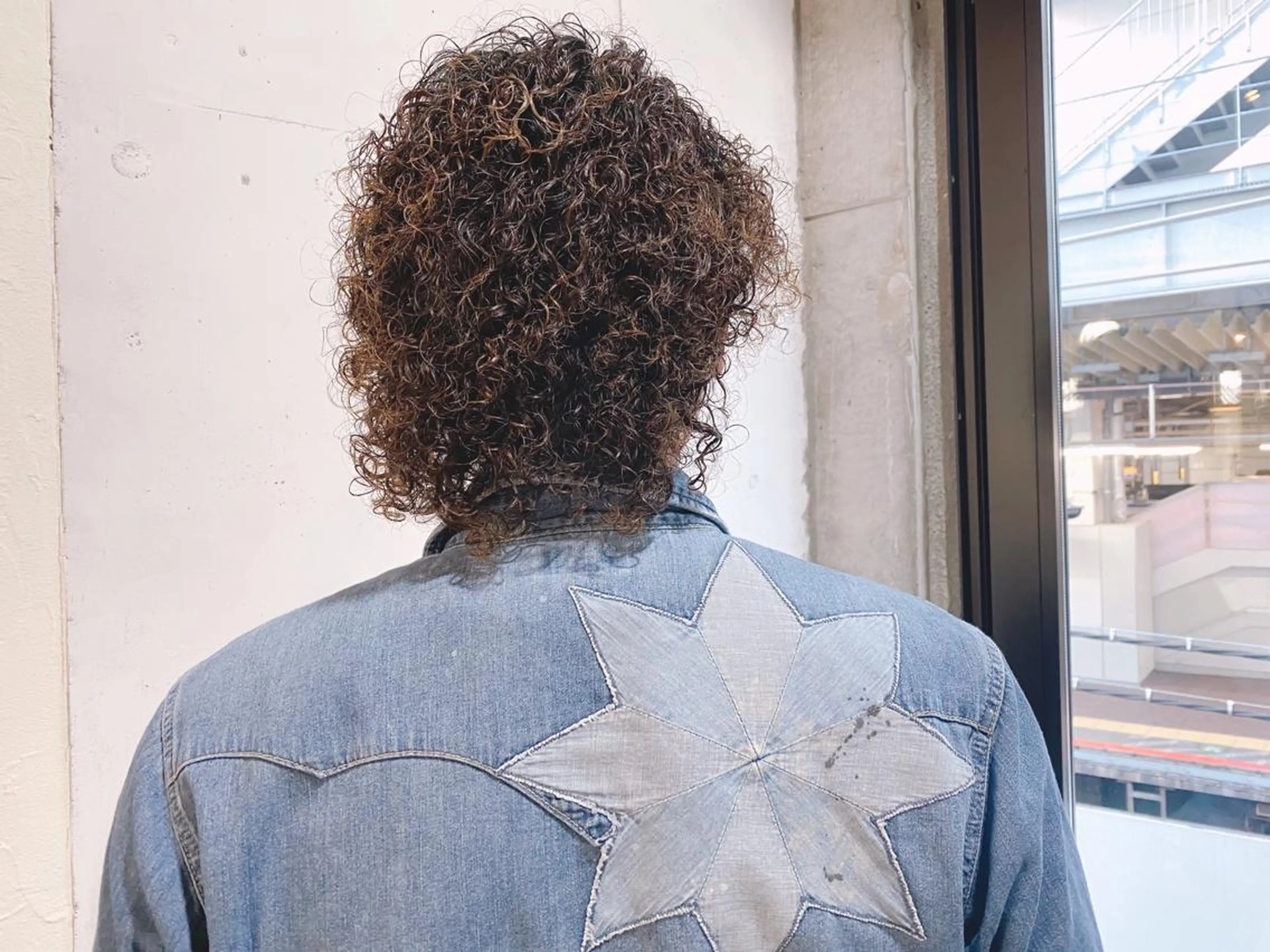 パーマ オーナースタイリスト 佐藤のヘアスタイル