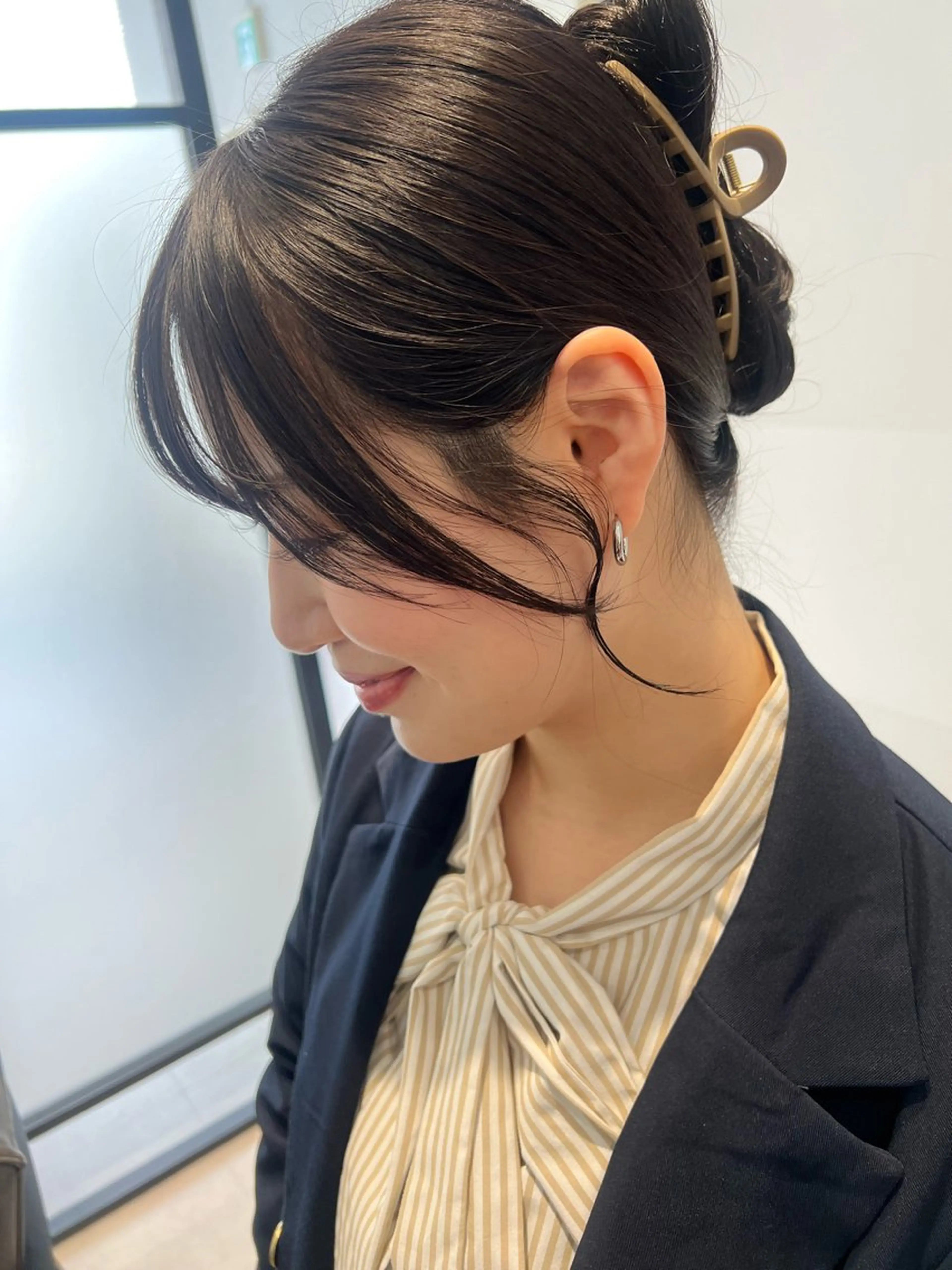 カット 宮永 智香のヘアスタイル