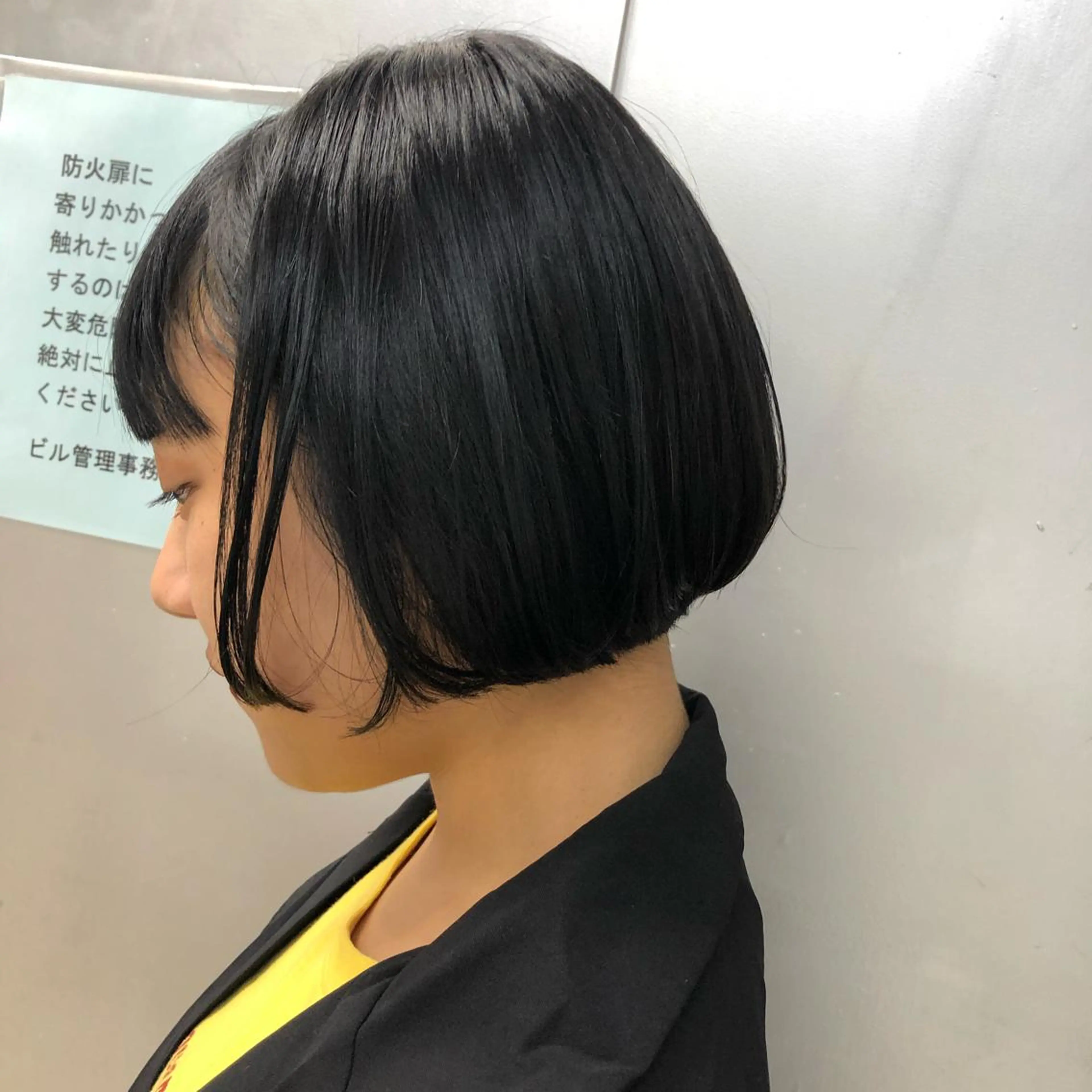 ショート ボブ ZAZA ASAMIのヘアスタイル