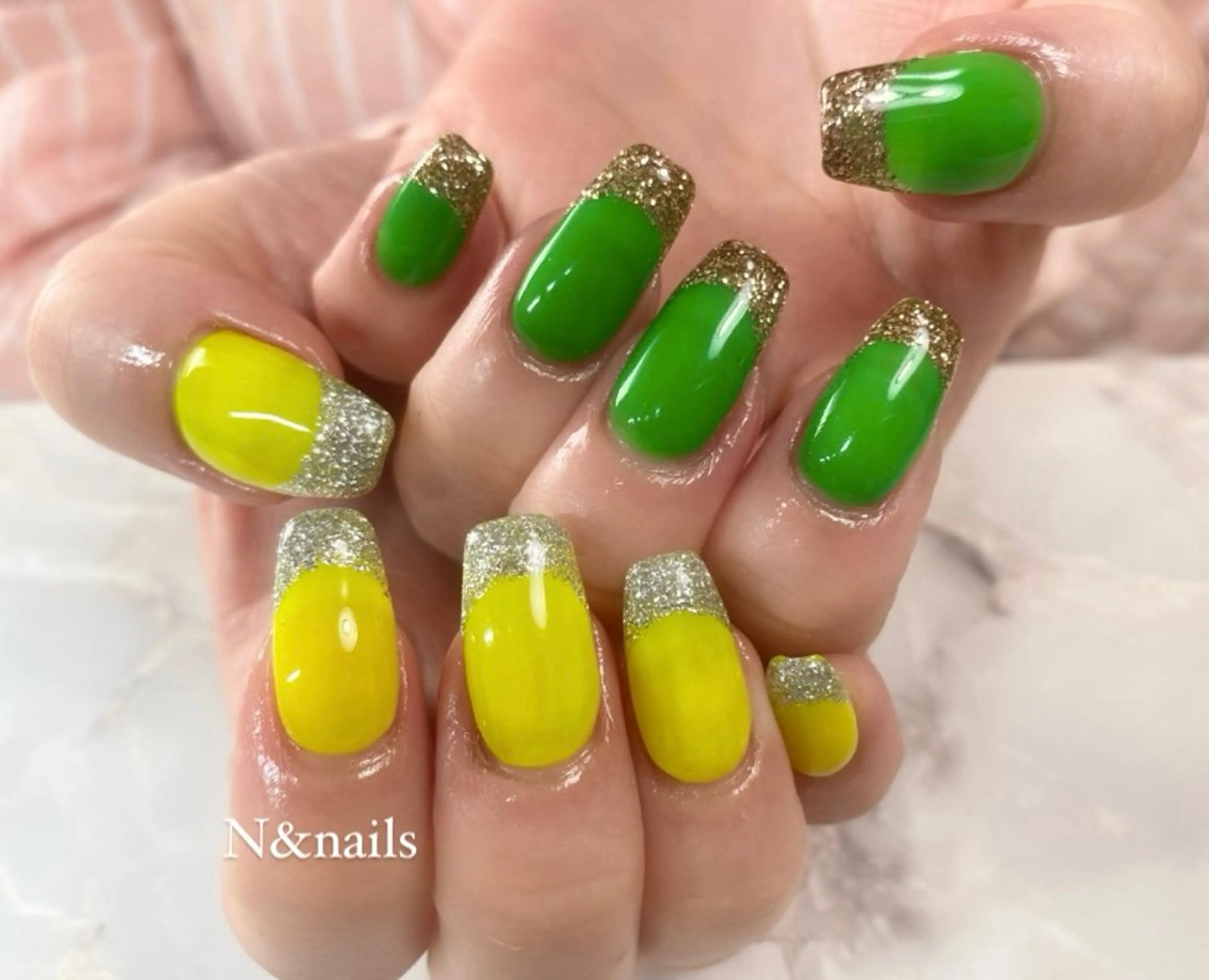 ネイル N&nails エヌアンドネイルズのネイルデザイン