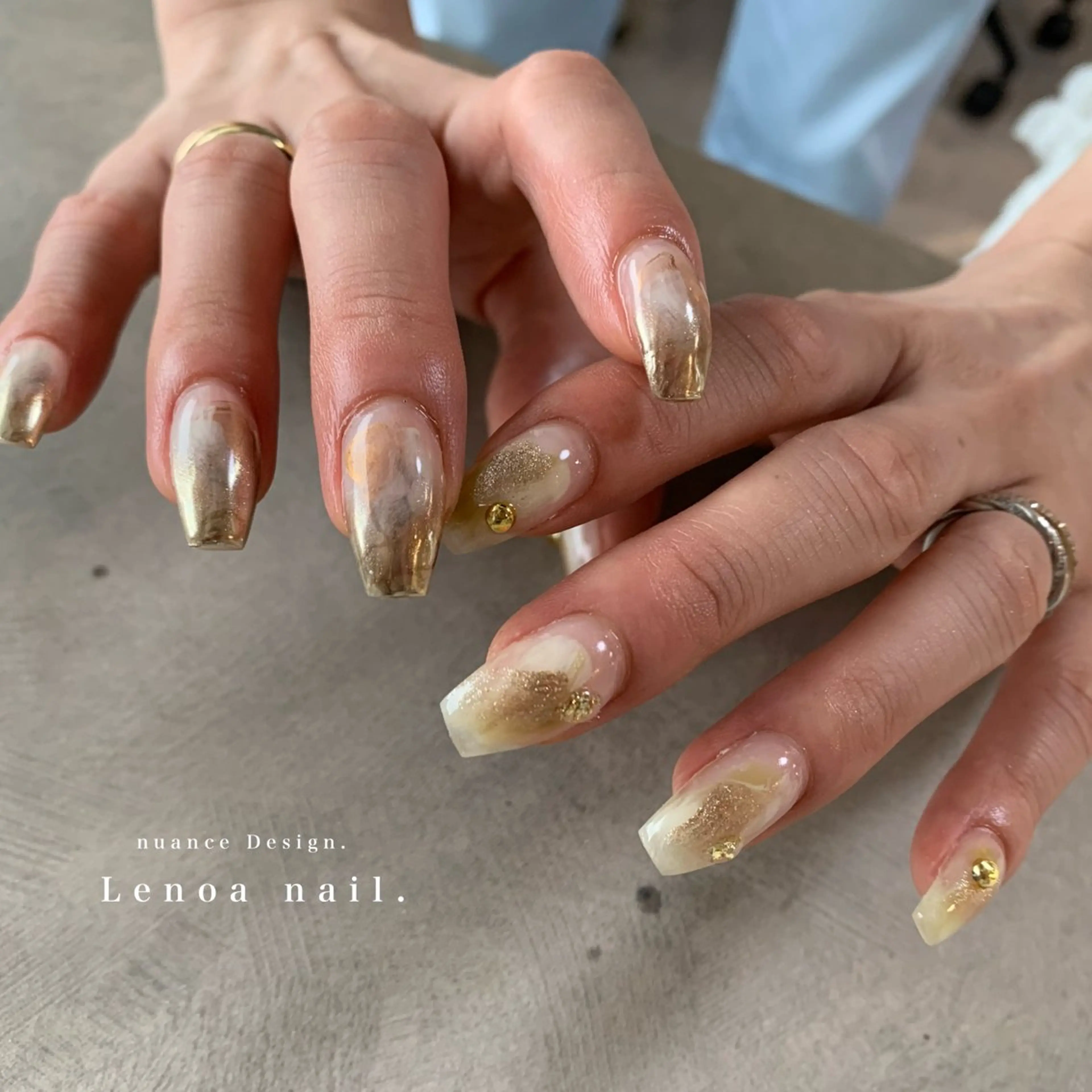 ネイル nailsalon Lenoaのネイルデザイン