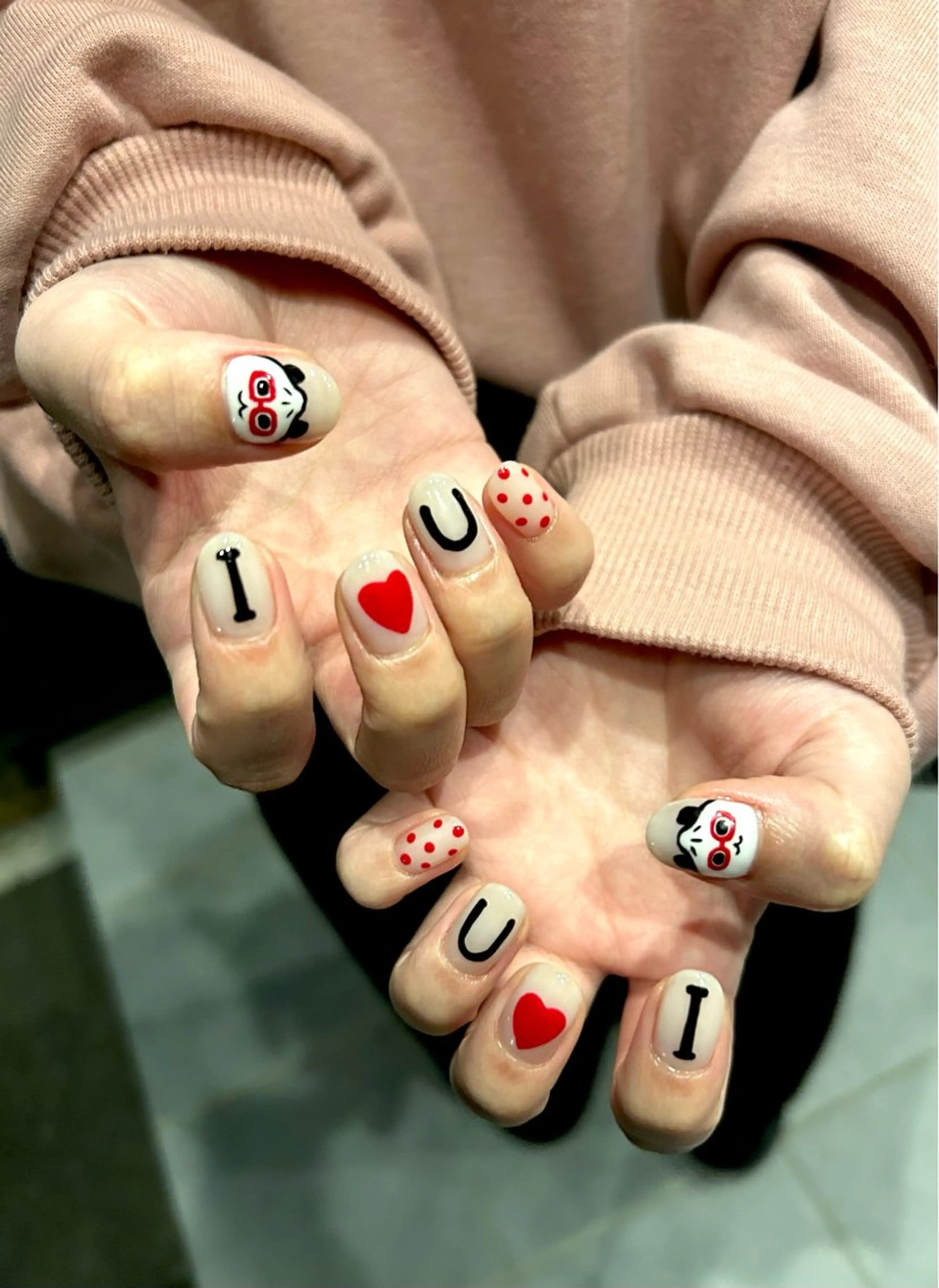 ネイル nailworks mのネイルデザイン