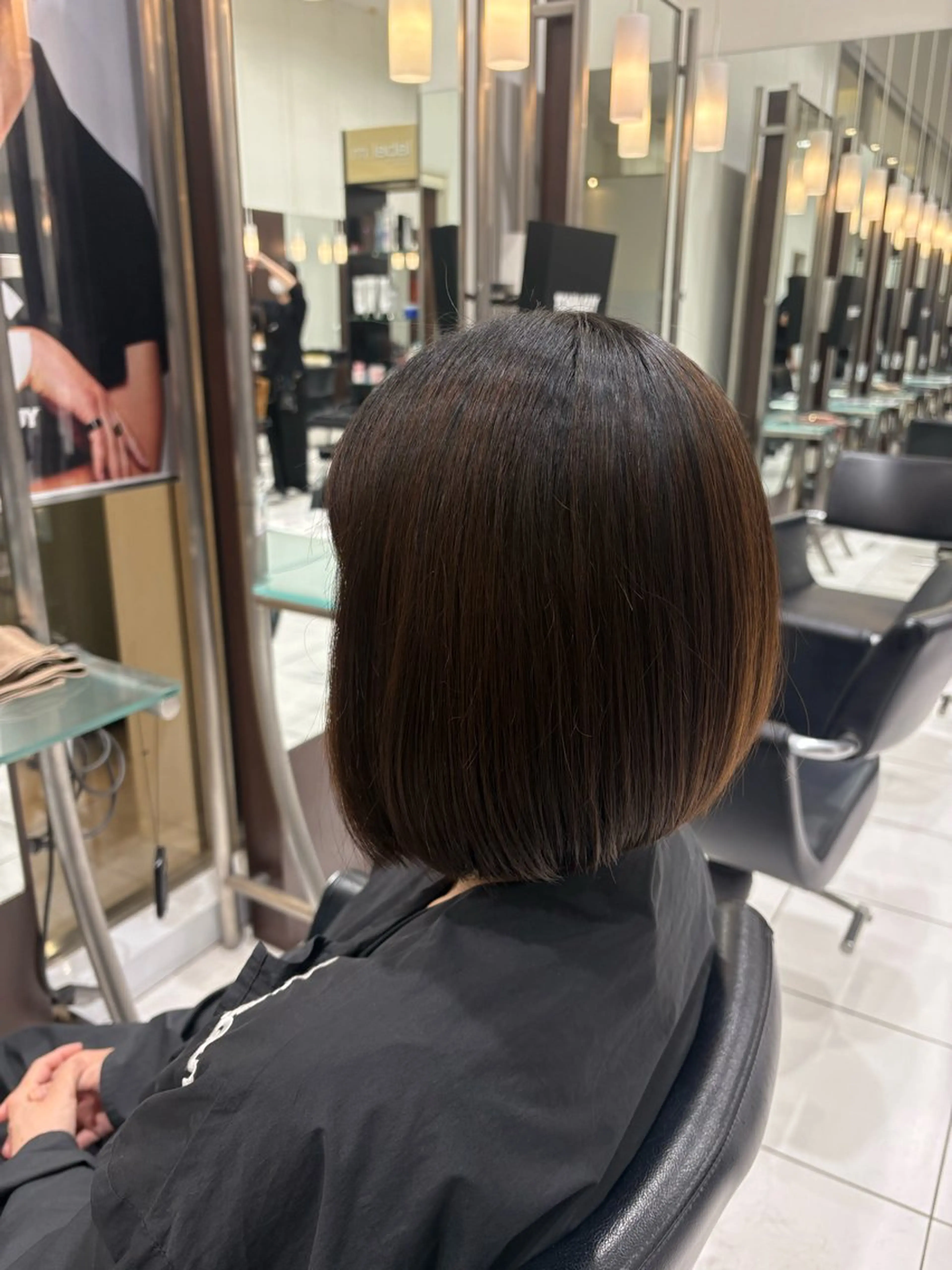 ショート マツオ イヨリのヘアスタイル