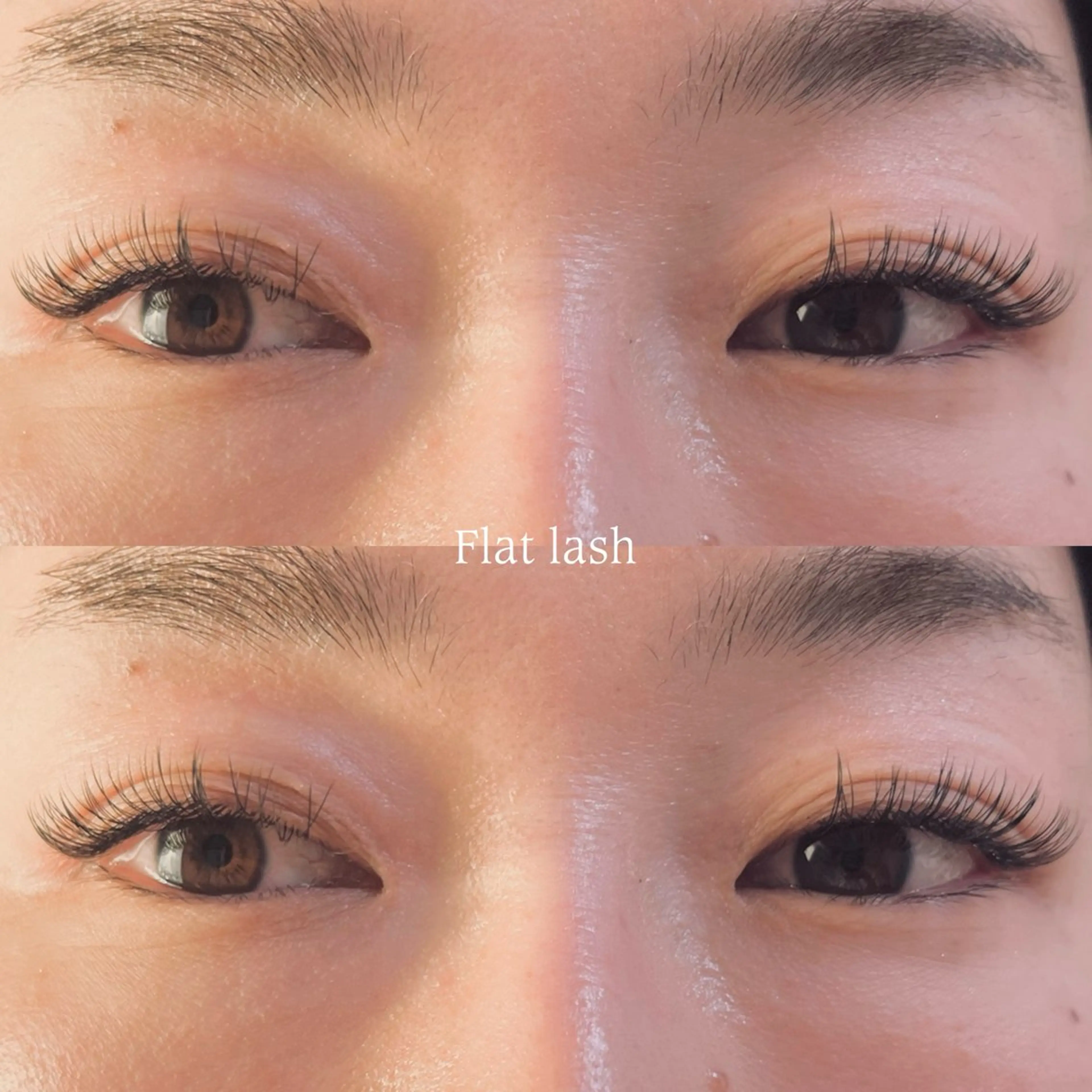 マツエク・マツパ Cカール Dカール HERA 【ヘラ】のマツエク・マツパデザイン