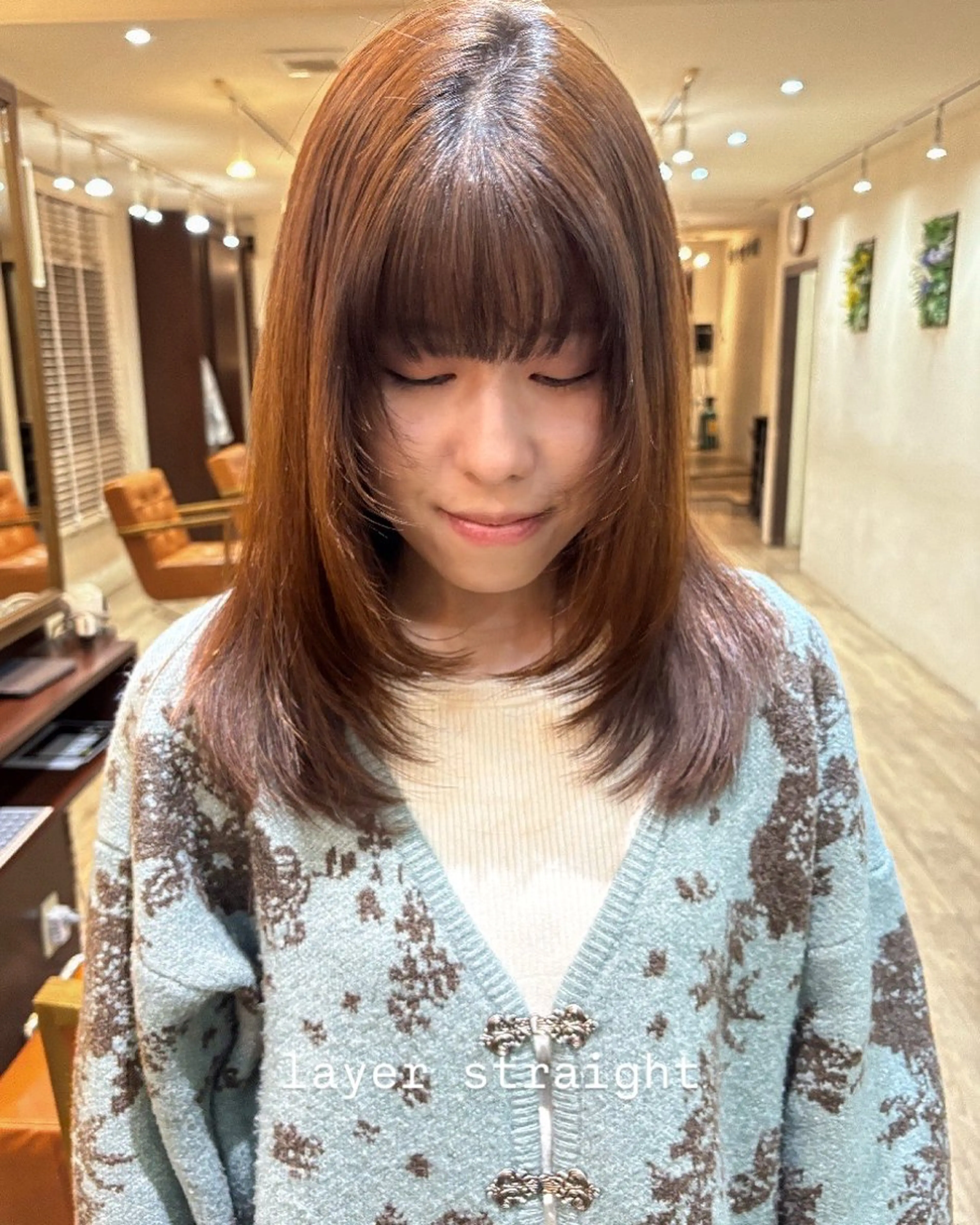 セミロング enVOGUE🌀 宮本泰周のヘアスタイル