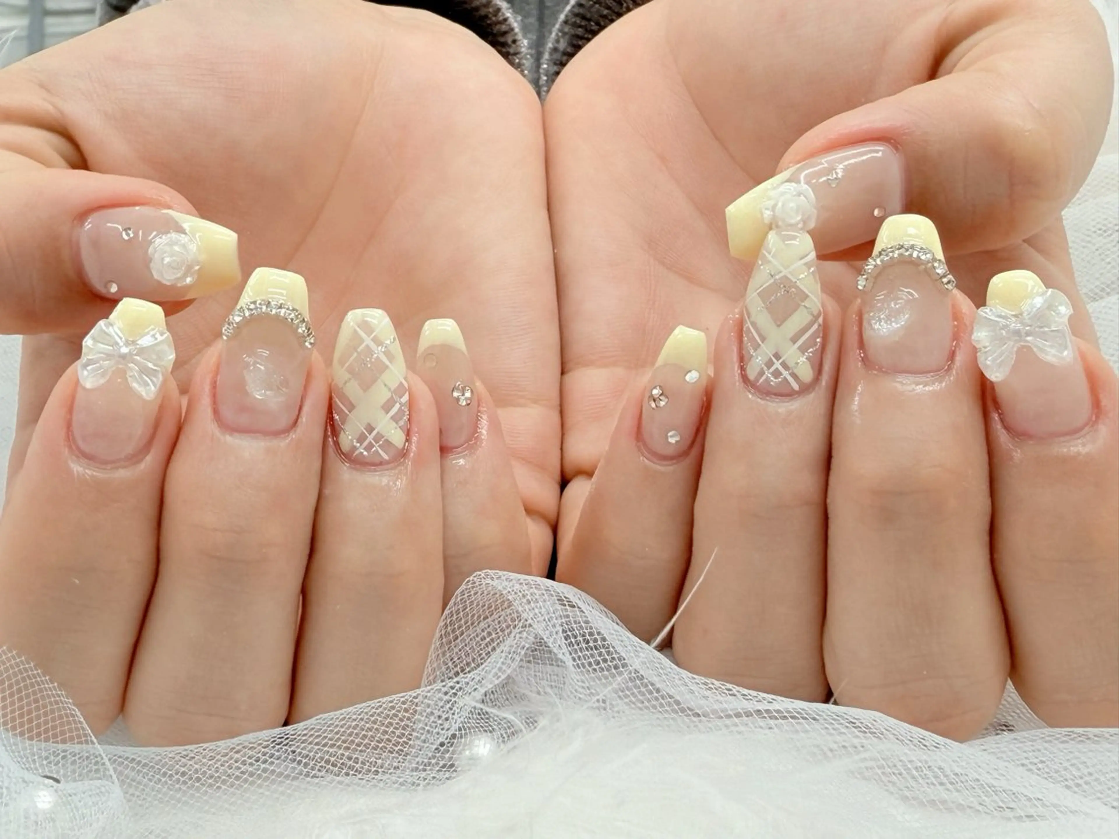 ネイル ハンドネイル JOJO ネイルのネイルデザイン