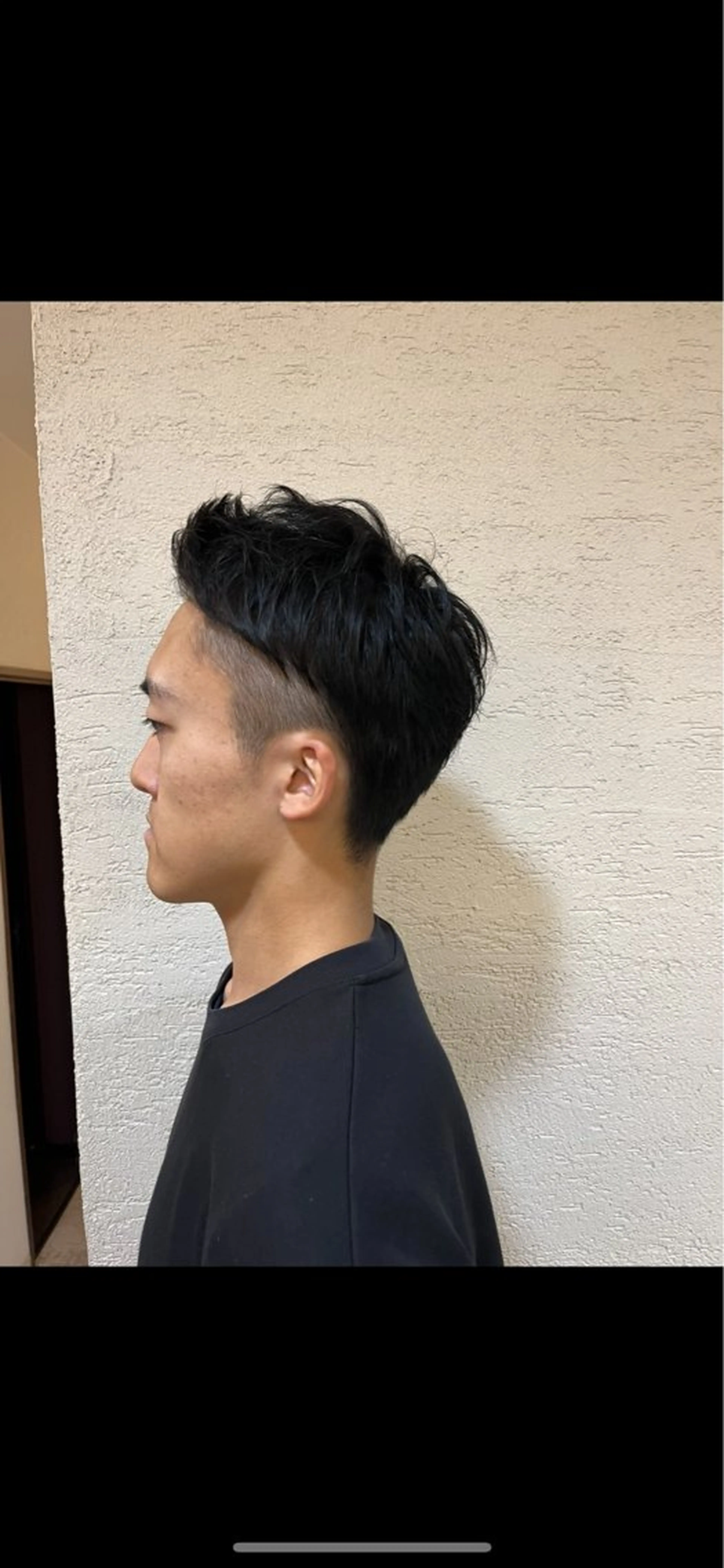 メンズカットの写真