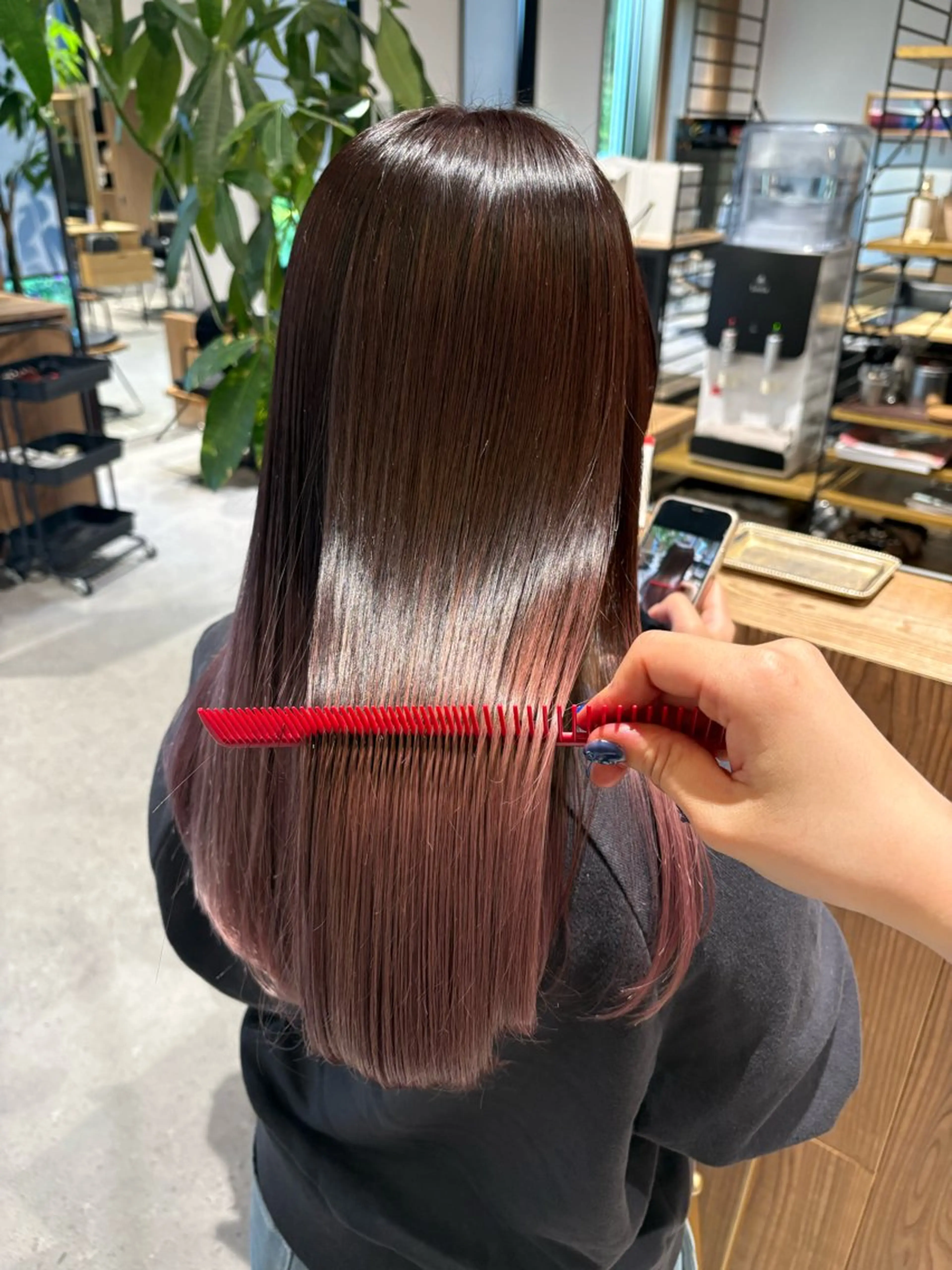 ロング カット ヘアカラー 望月うらら/MuK/ 髪質改善カラー🌙のヘアスタイル