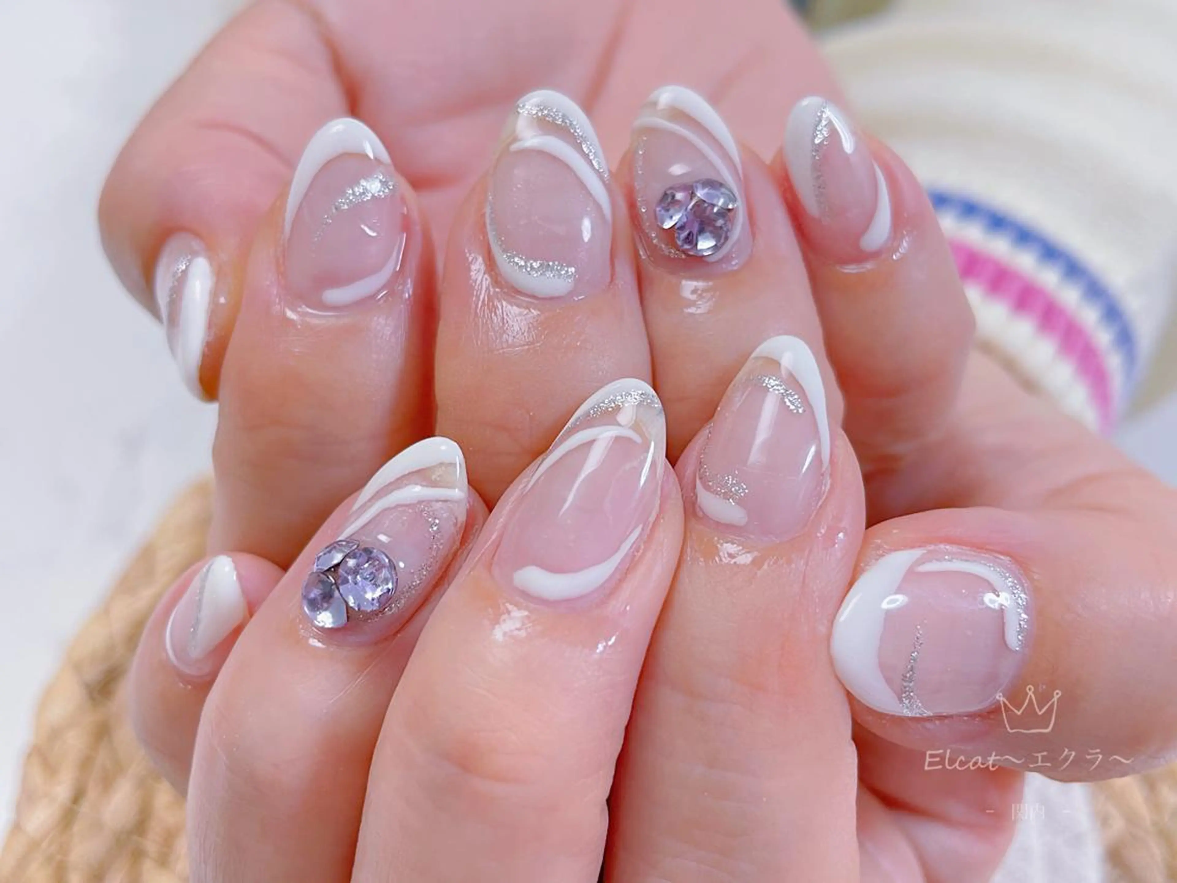 ネイル ハンドネイル ネイルサロン エクラ 🌹【スカルプ専門】のネイルデザイン