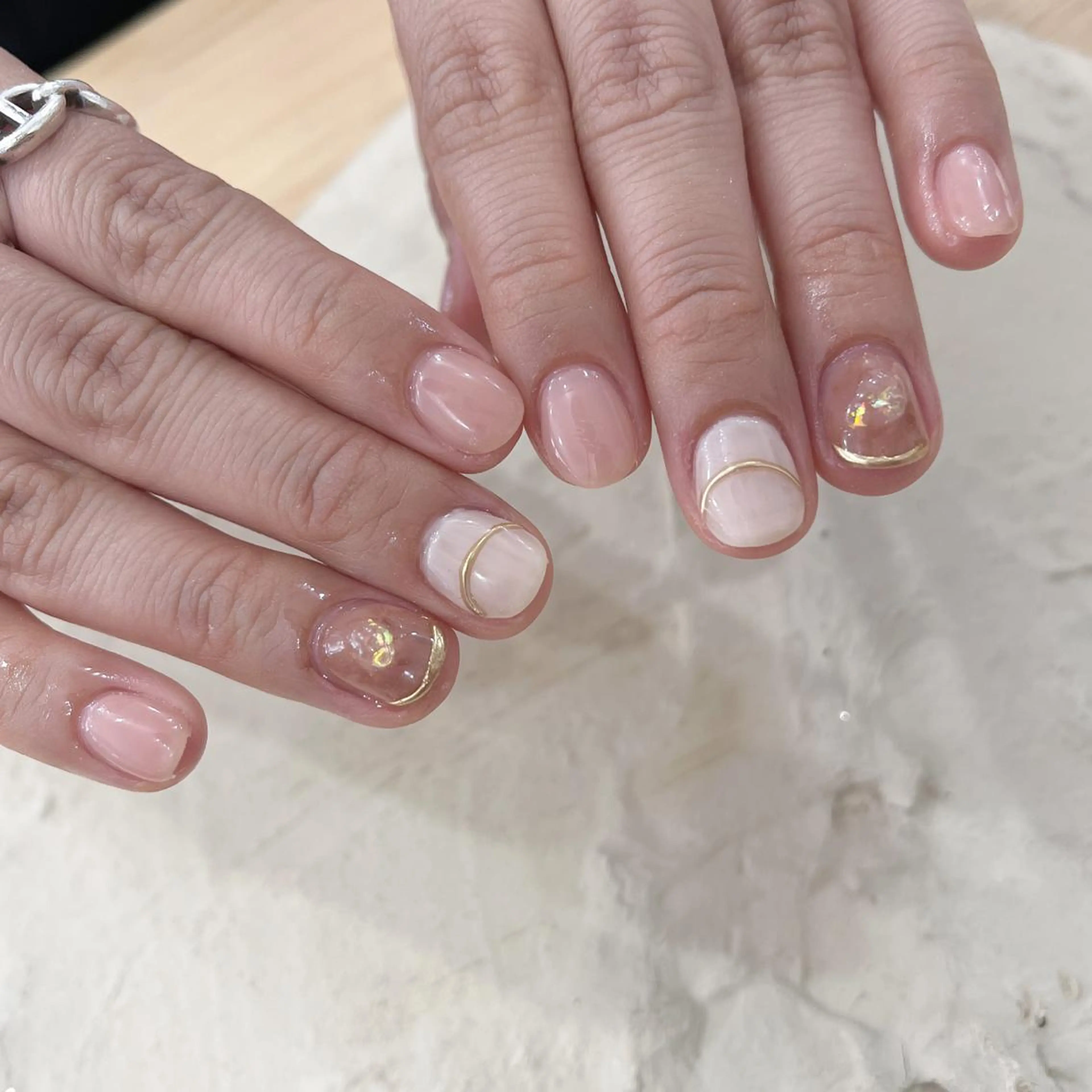 ネイル ハンドネイル Musee art 亀戸店のネイルデザイン