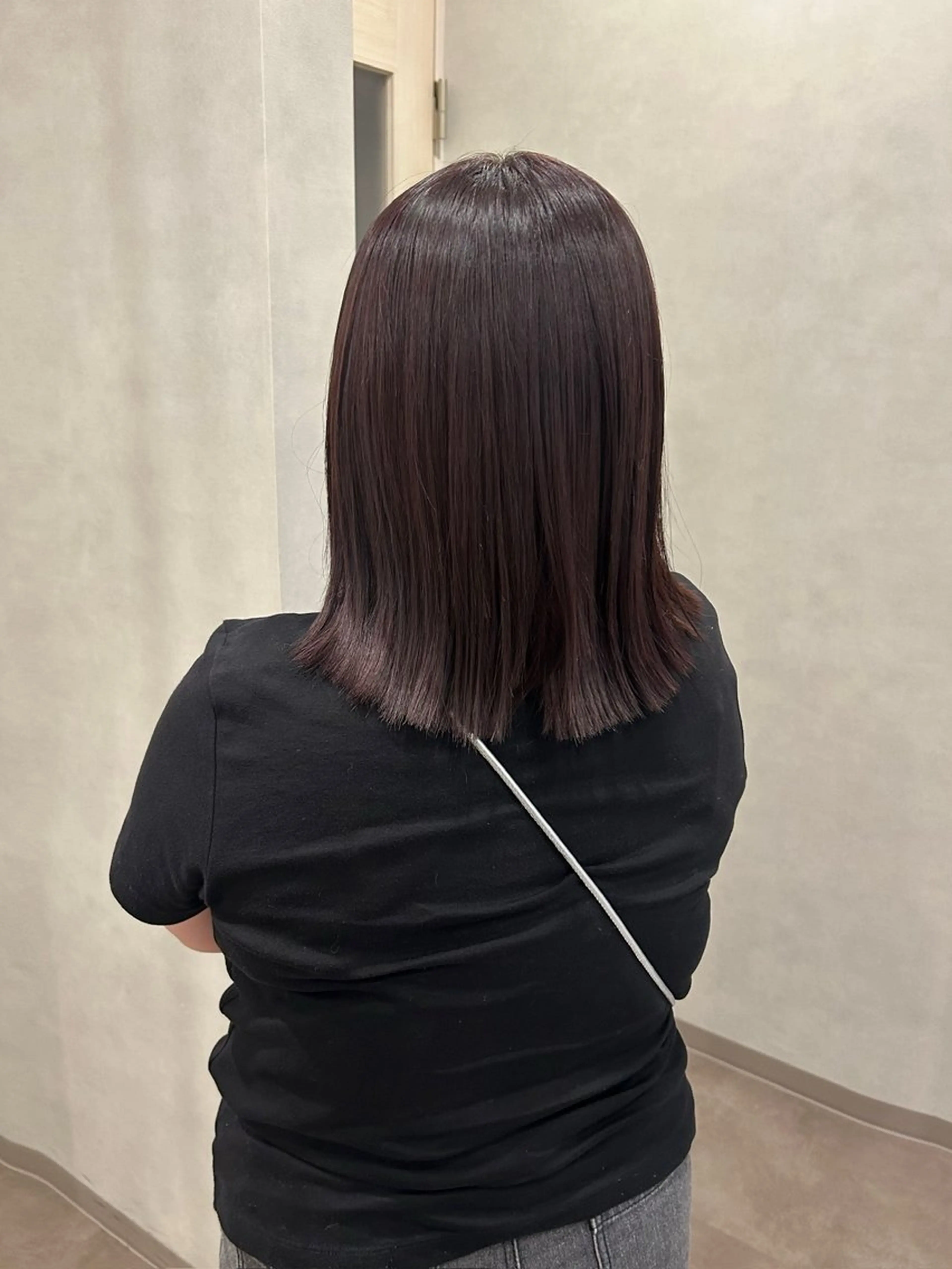 髪質改善ストレート + ~5cm cut ✂︎✂︎の写真