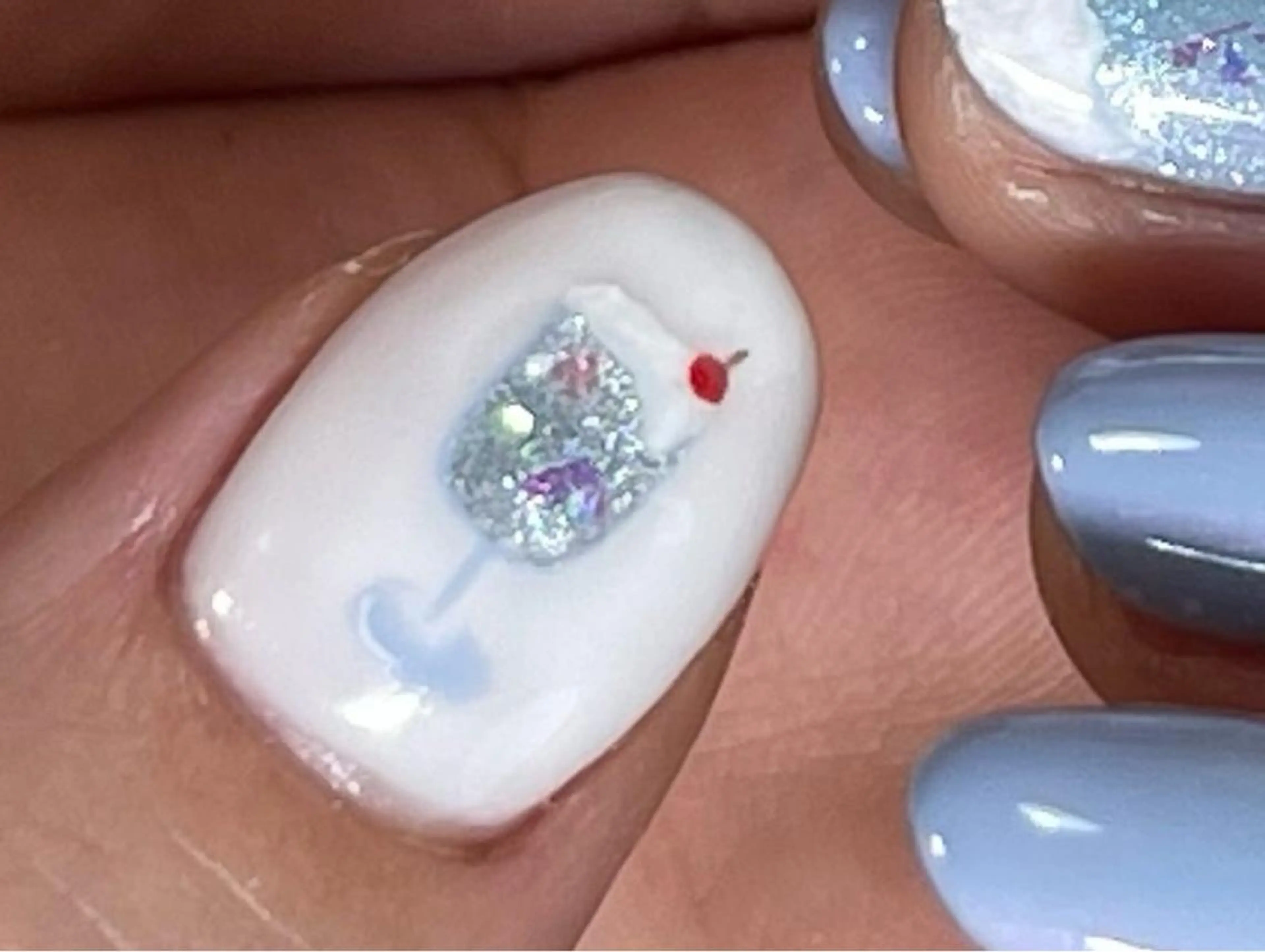 ネイル ハンドネイル 松山 美由紀のネイルデザイン