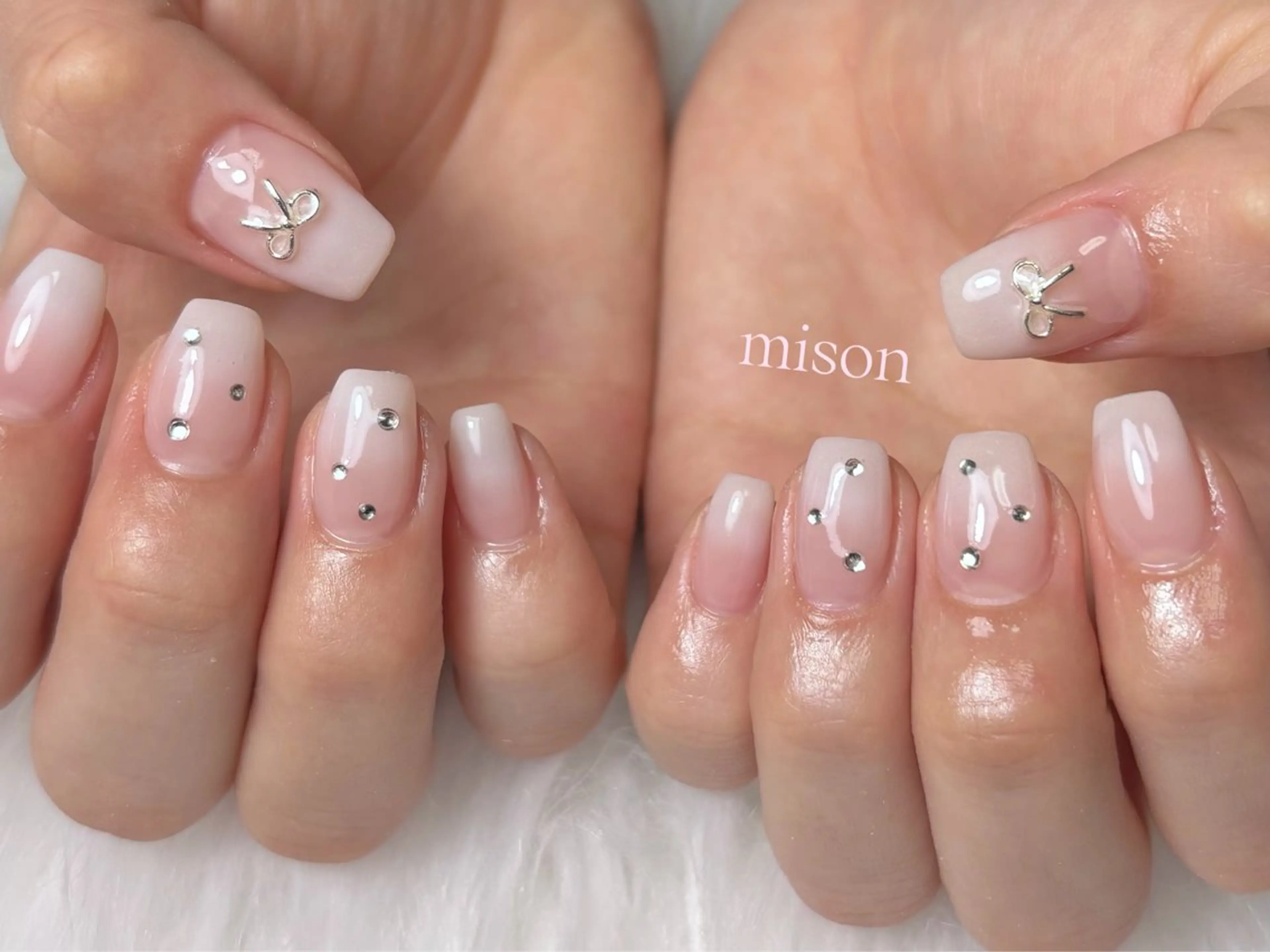 ネイル mison 安形友花のネイルデザイン