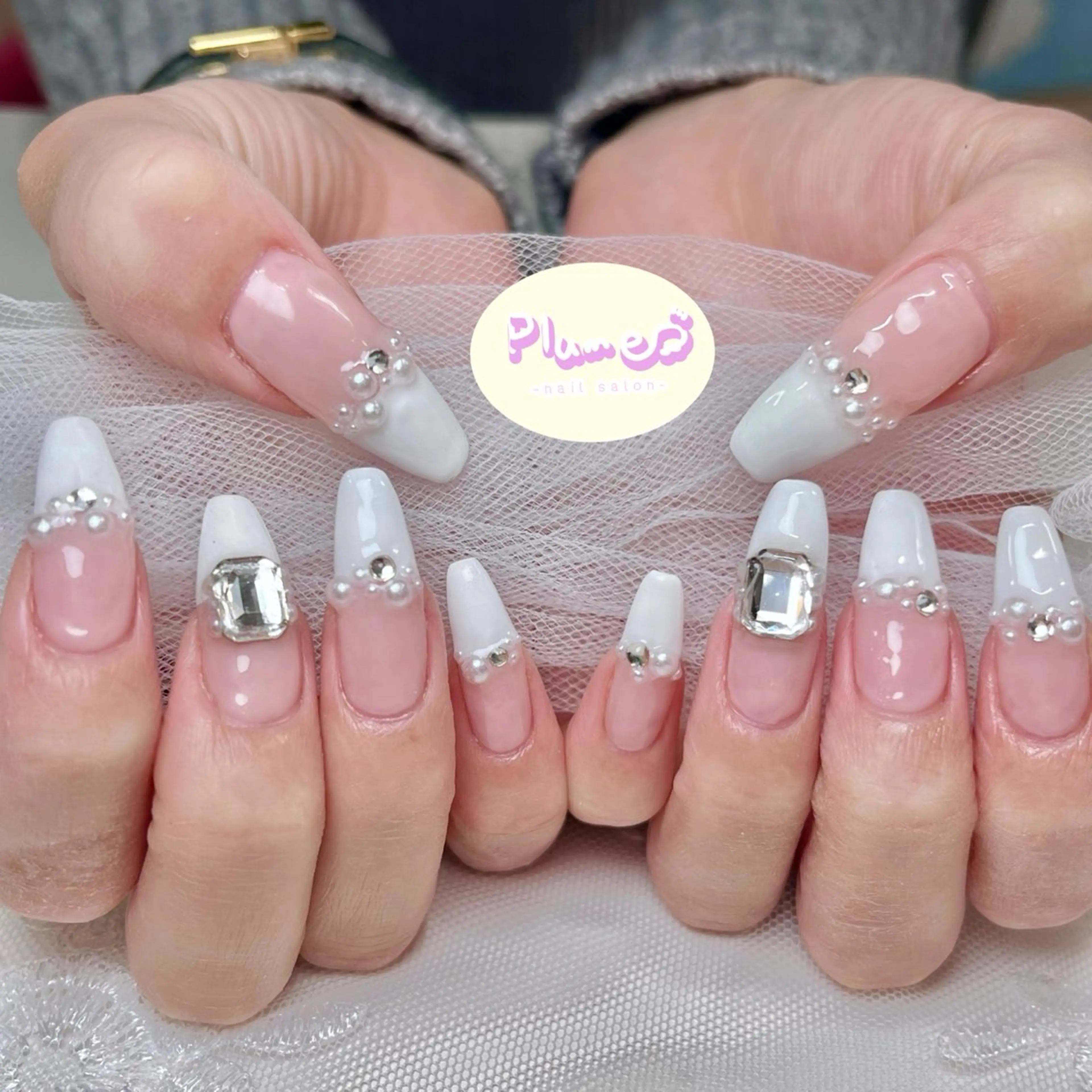 ネイル plume nail ☆韓国ネイルのネイルデザイン