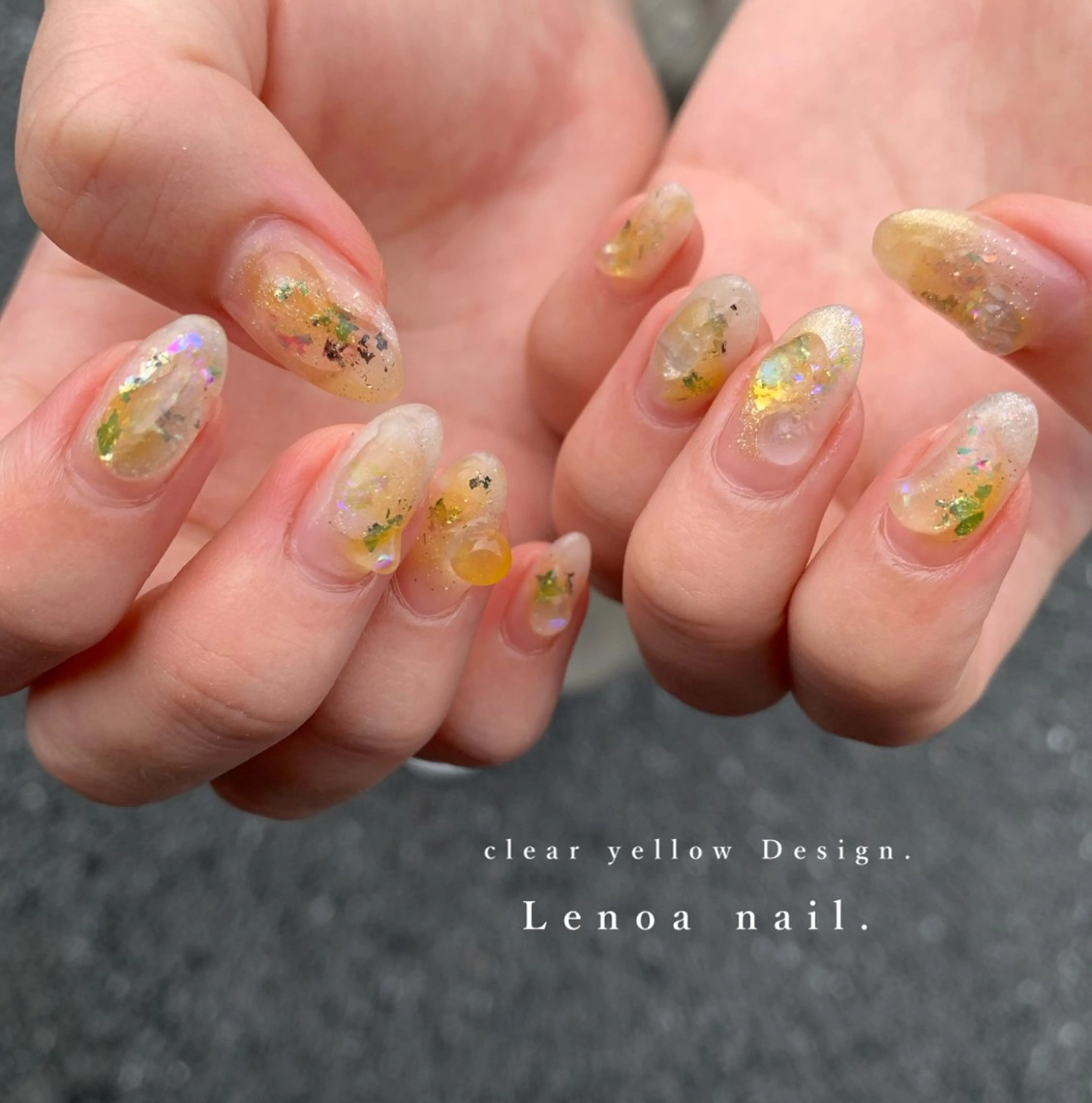 ネイル nailsalon Lenoaのネイルデザイン