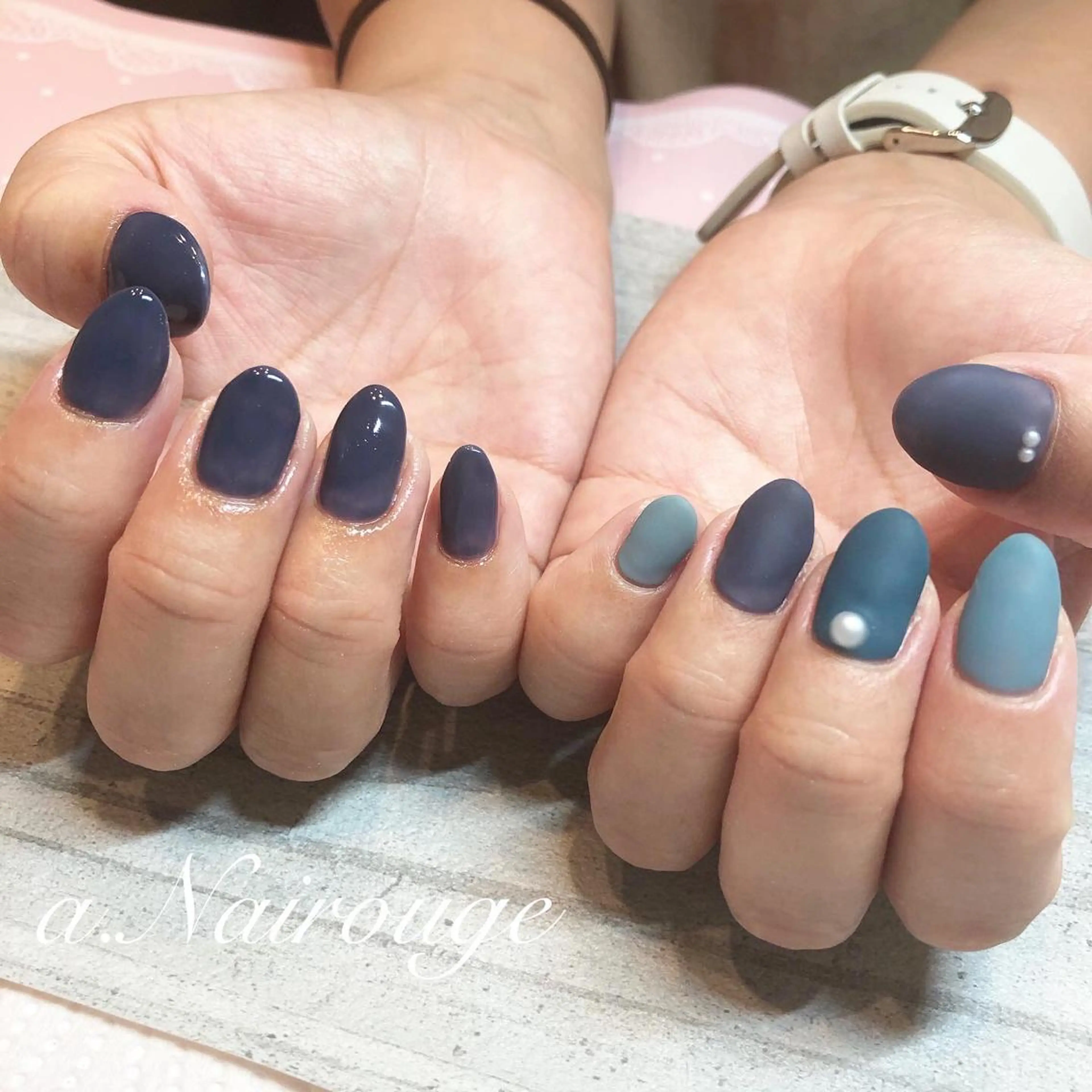 ネイル ハンドネイル Nail salon REIRISのネイルデザイン