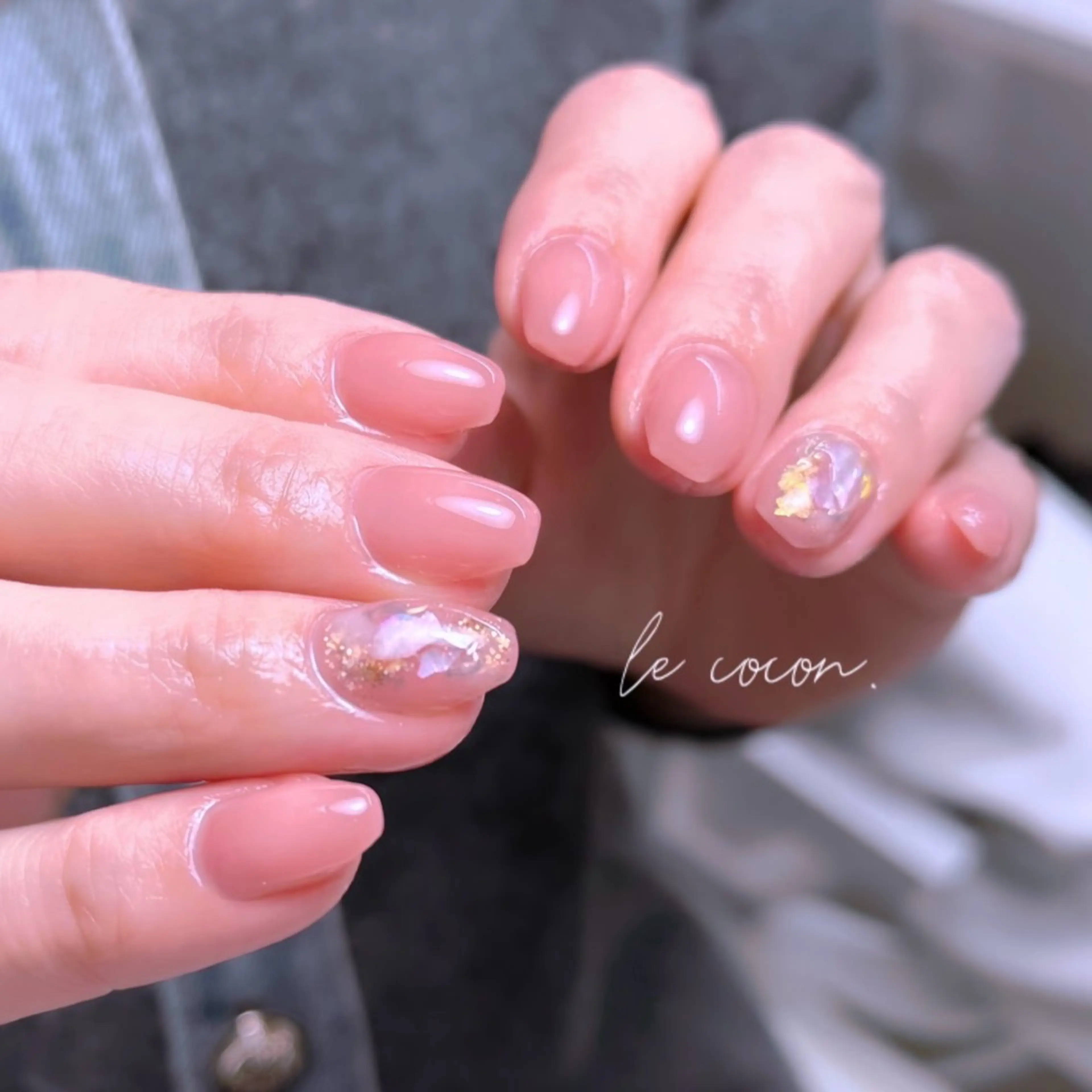 ネイル le_cocon. nailのネイルデザイン