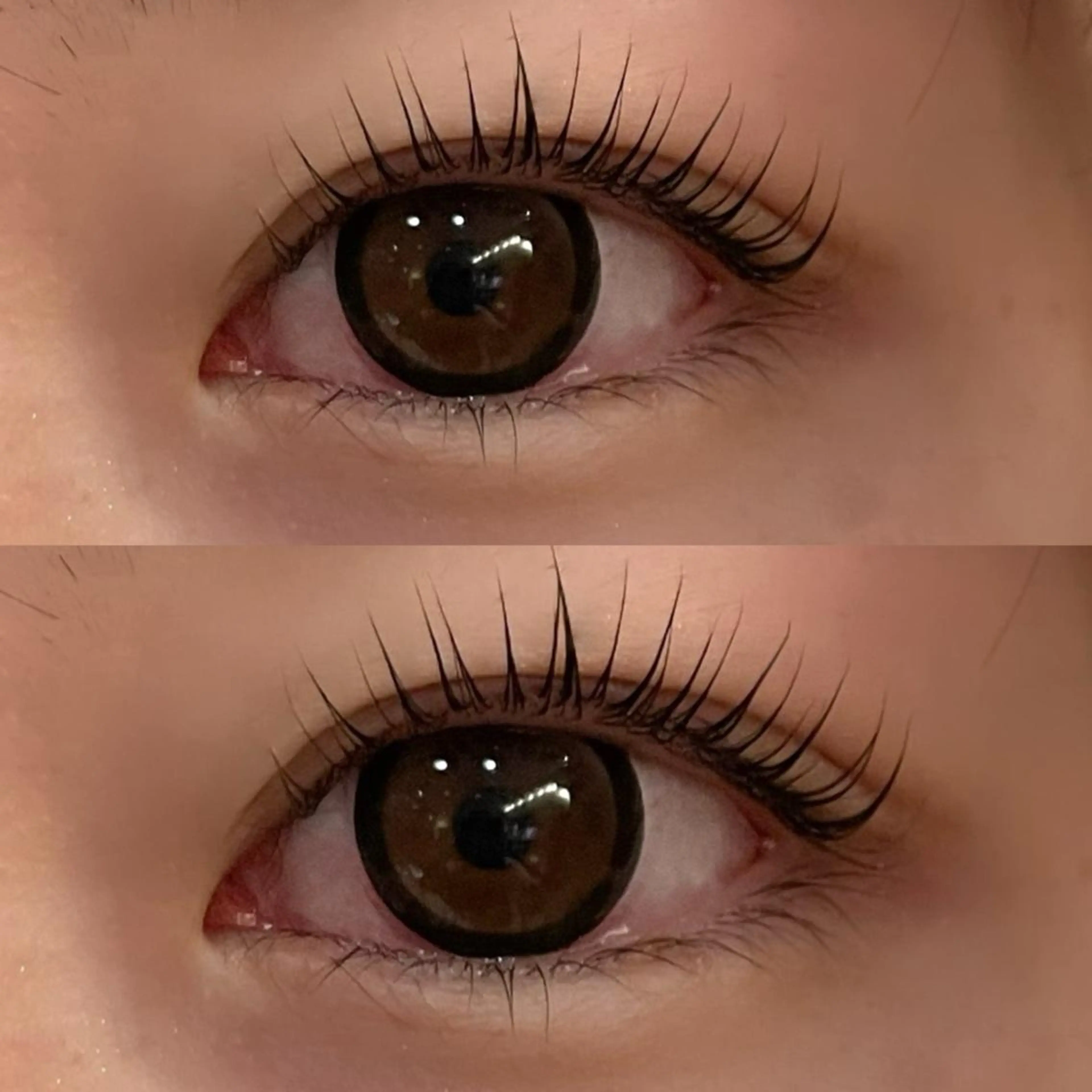 マツエク・マツパ 透明感カラー/ KARENのヘアスタイル