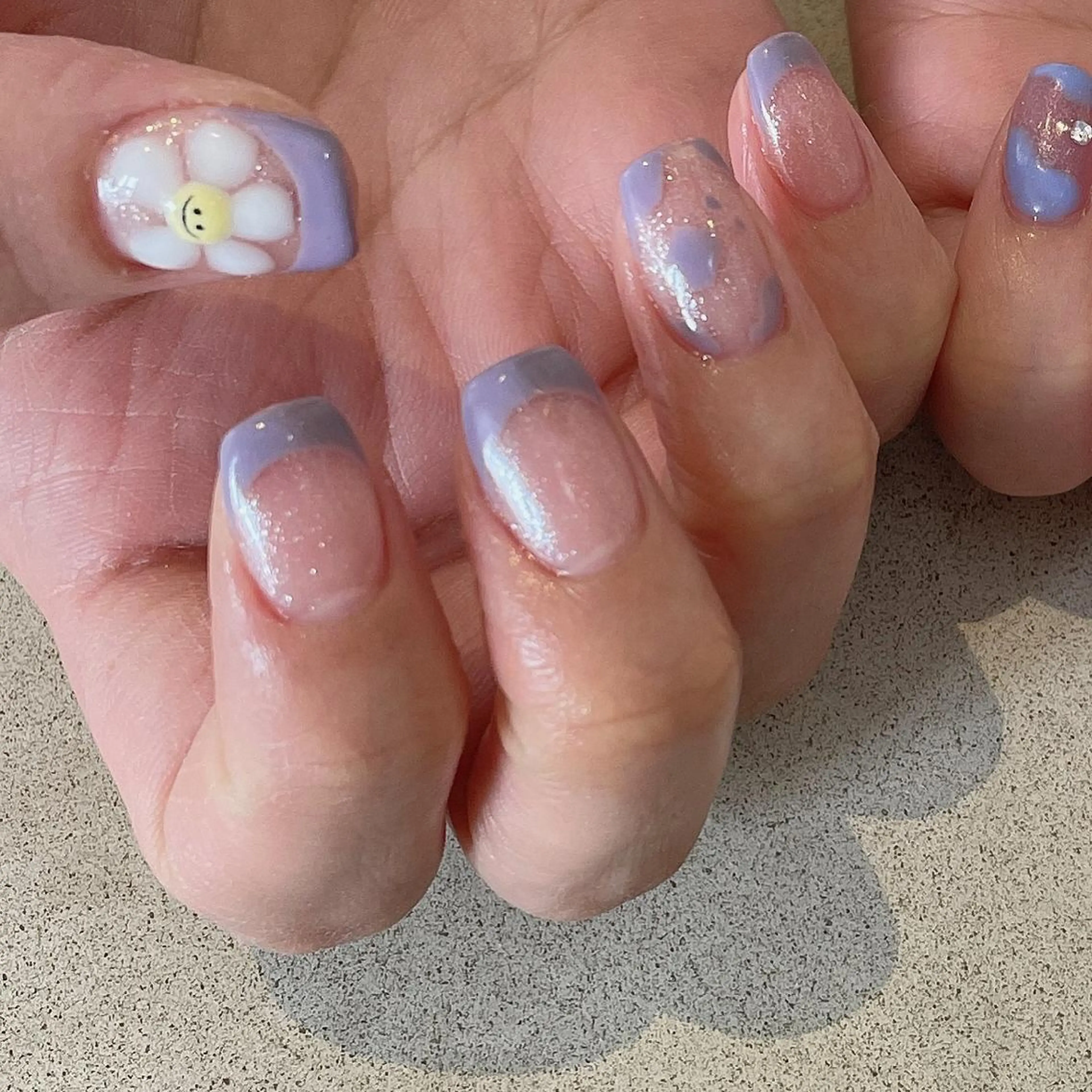 ネイル ワンホン・韓国系 natsumiのネイルデザイン