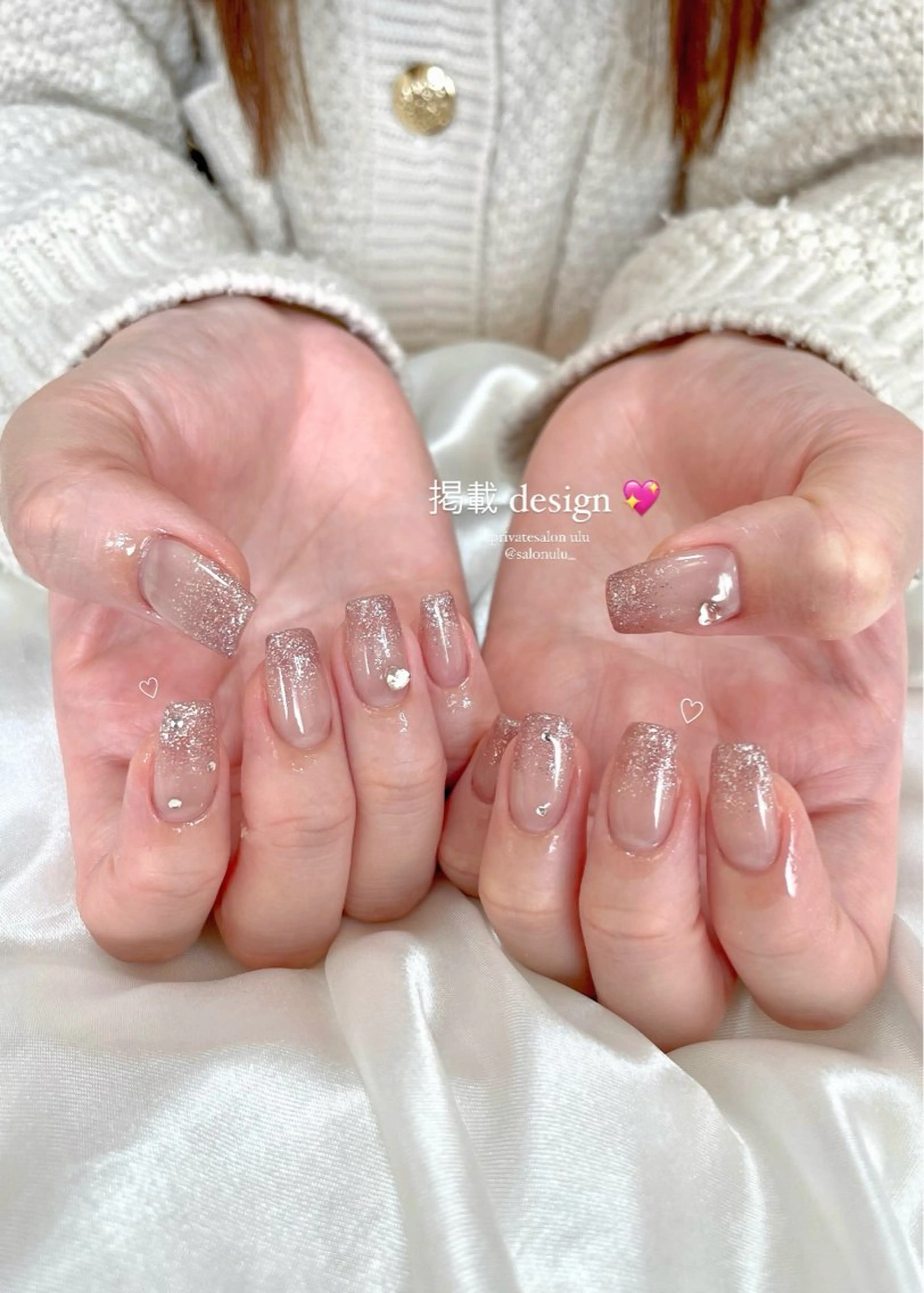 ネイル nailsalon uluのネイルデザイン