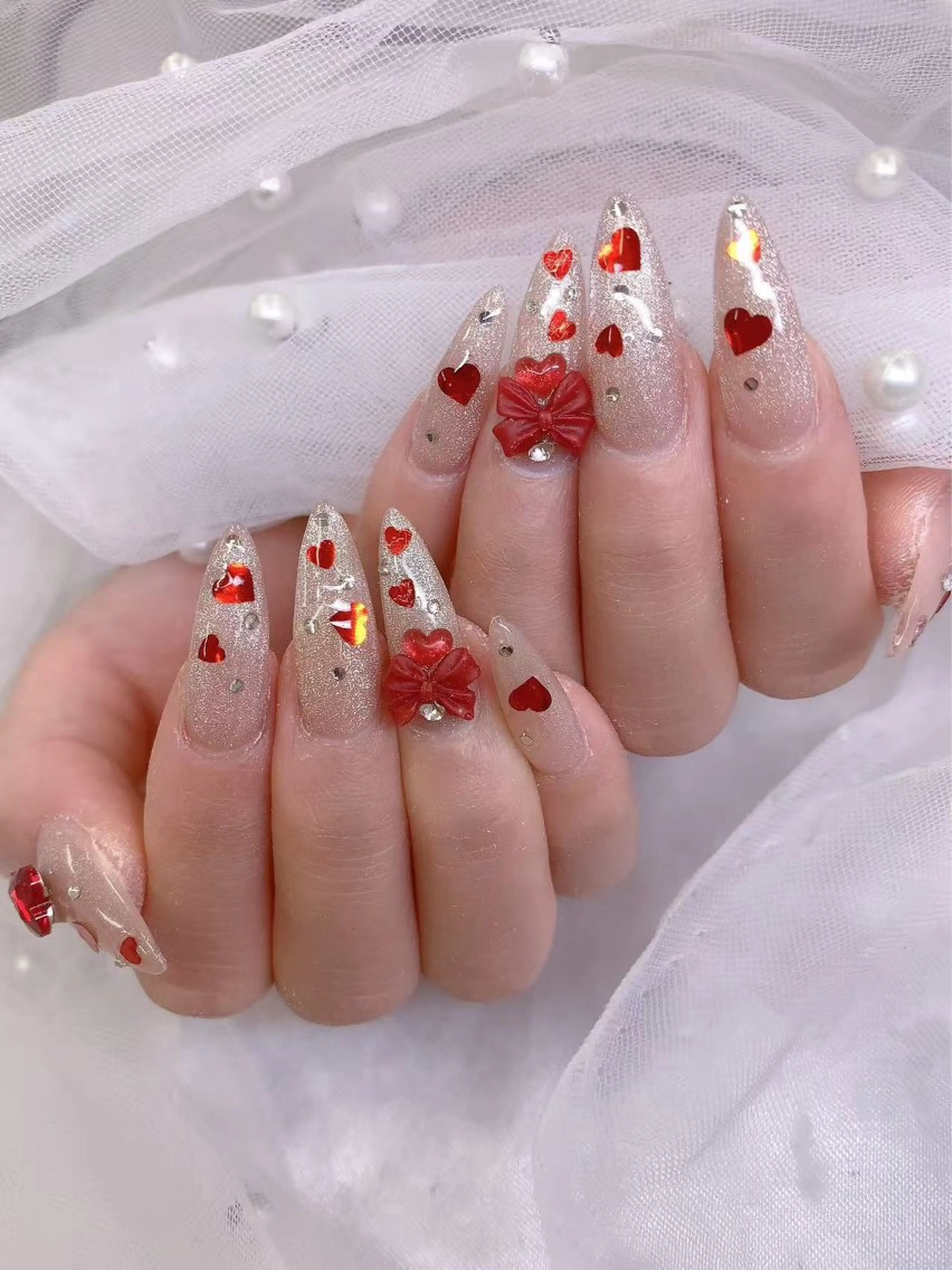 ネイル U・mi  nail salon【長さ出し/パラジェル/持ち込み/定額ネイル/学割U24】所属・Uminail ゆうゆうのネイルデザイン