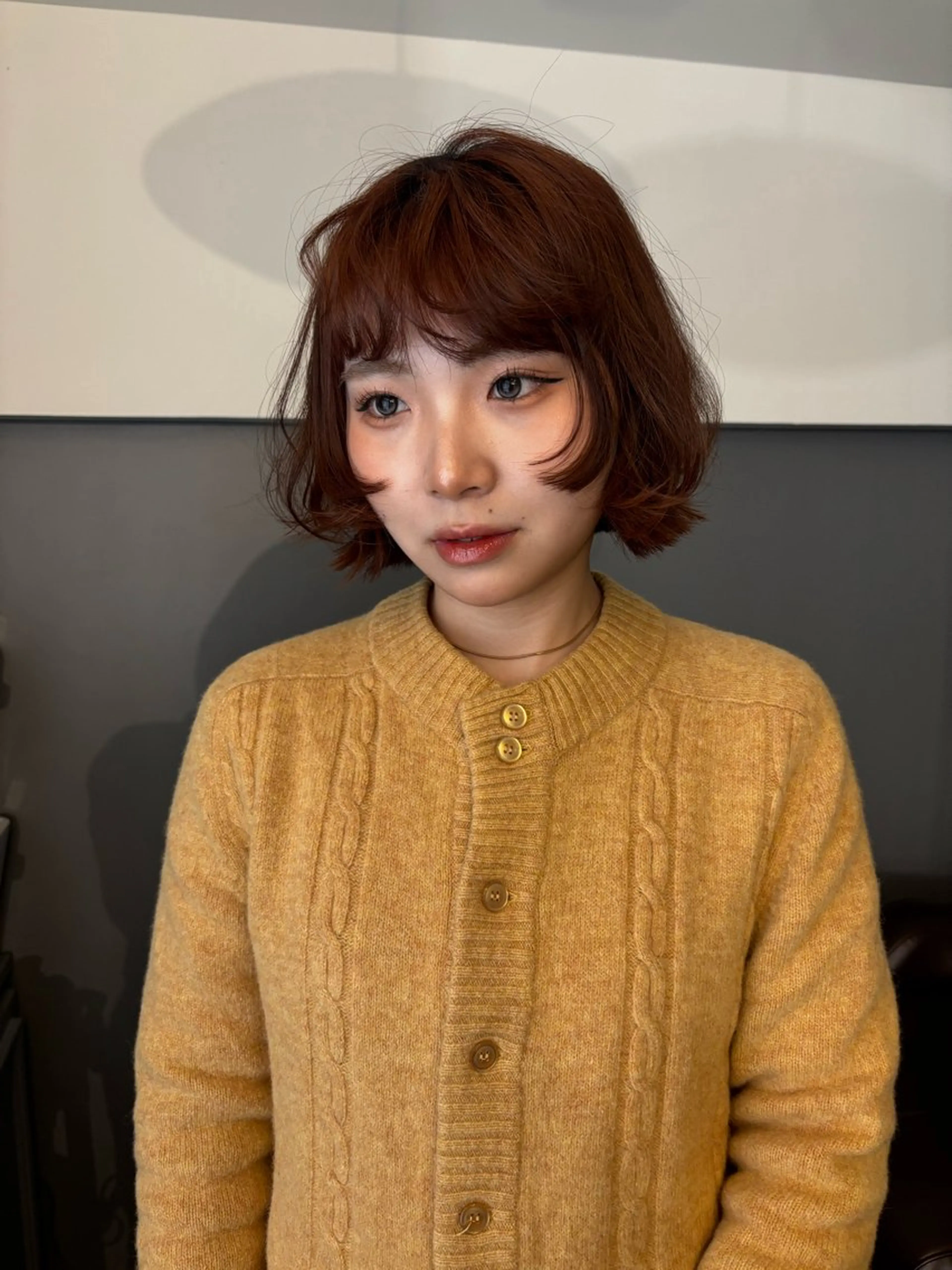 🌈🐩ブリーチなしダブルカラー&ケアトリートメント🌈の写真