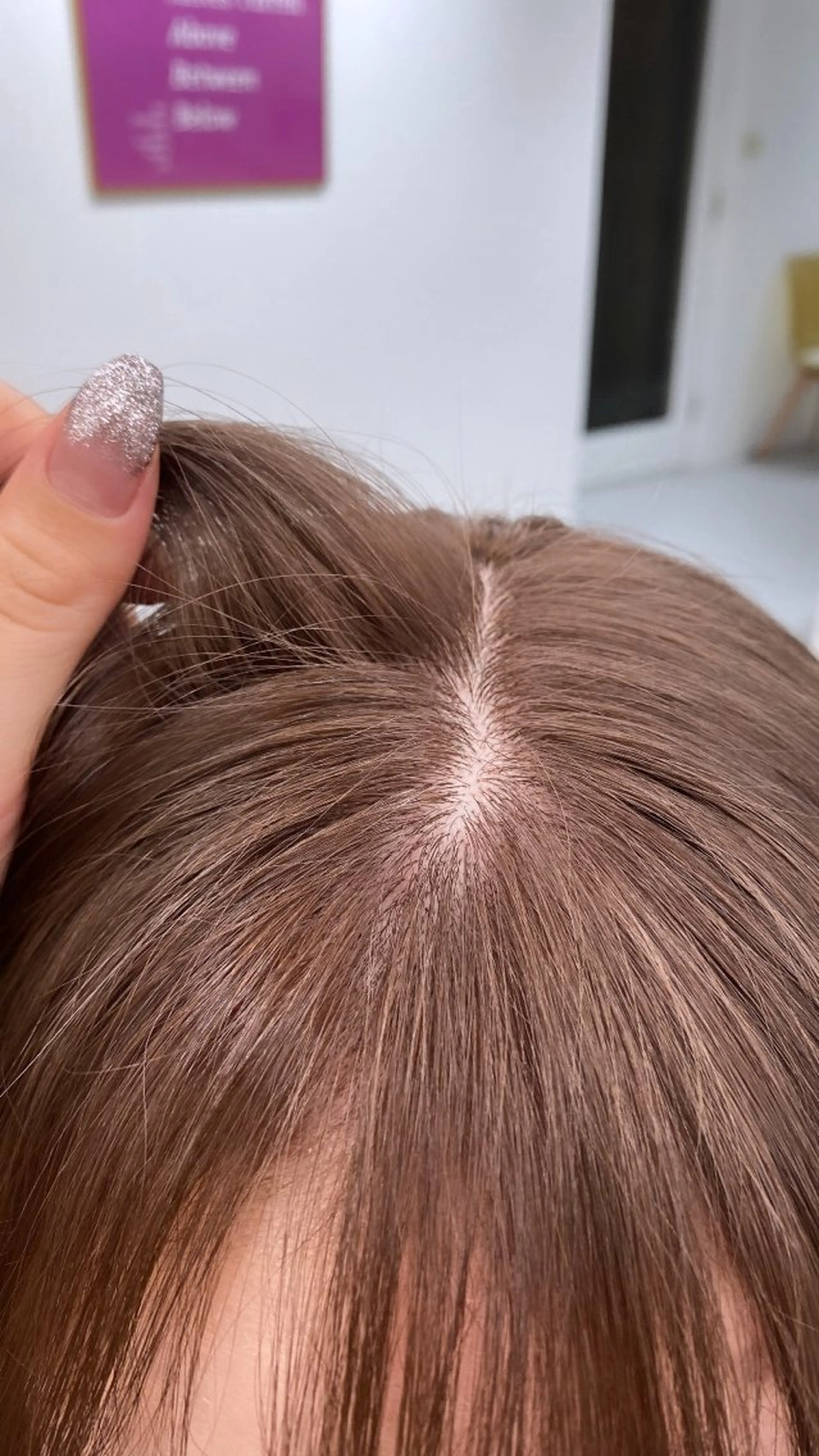 ロング カラー ベージュカラー ダブルカラー ハイトーンカラー カットモデル様無料 💎saaya💎のヘアスタイル