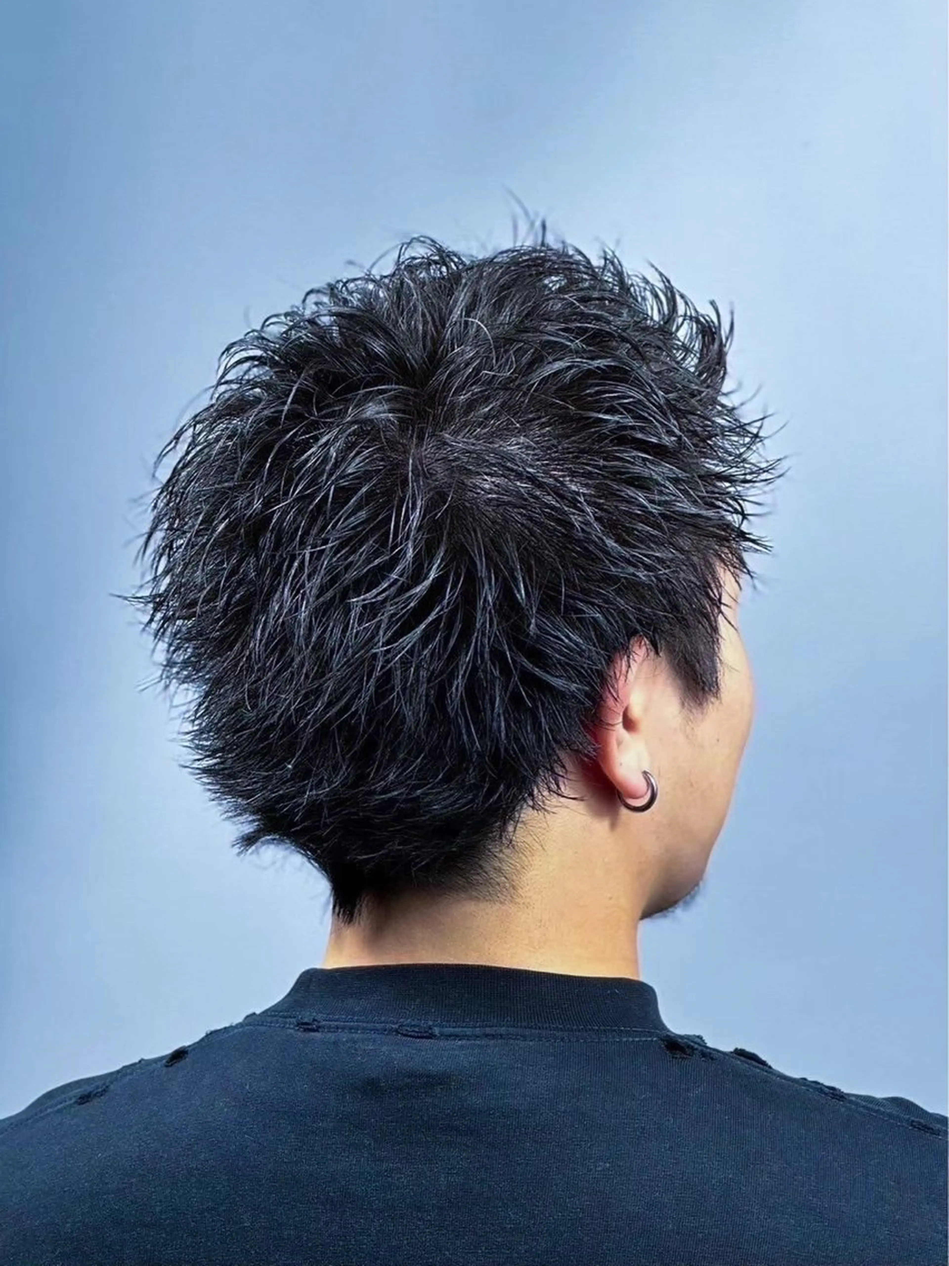 ショート barber shopのヘアスタイル