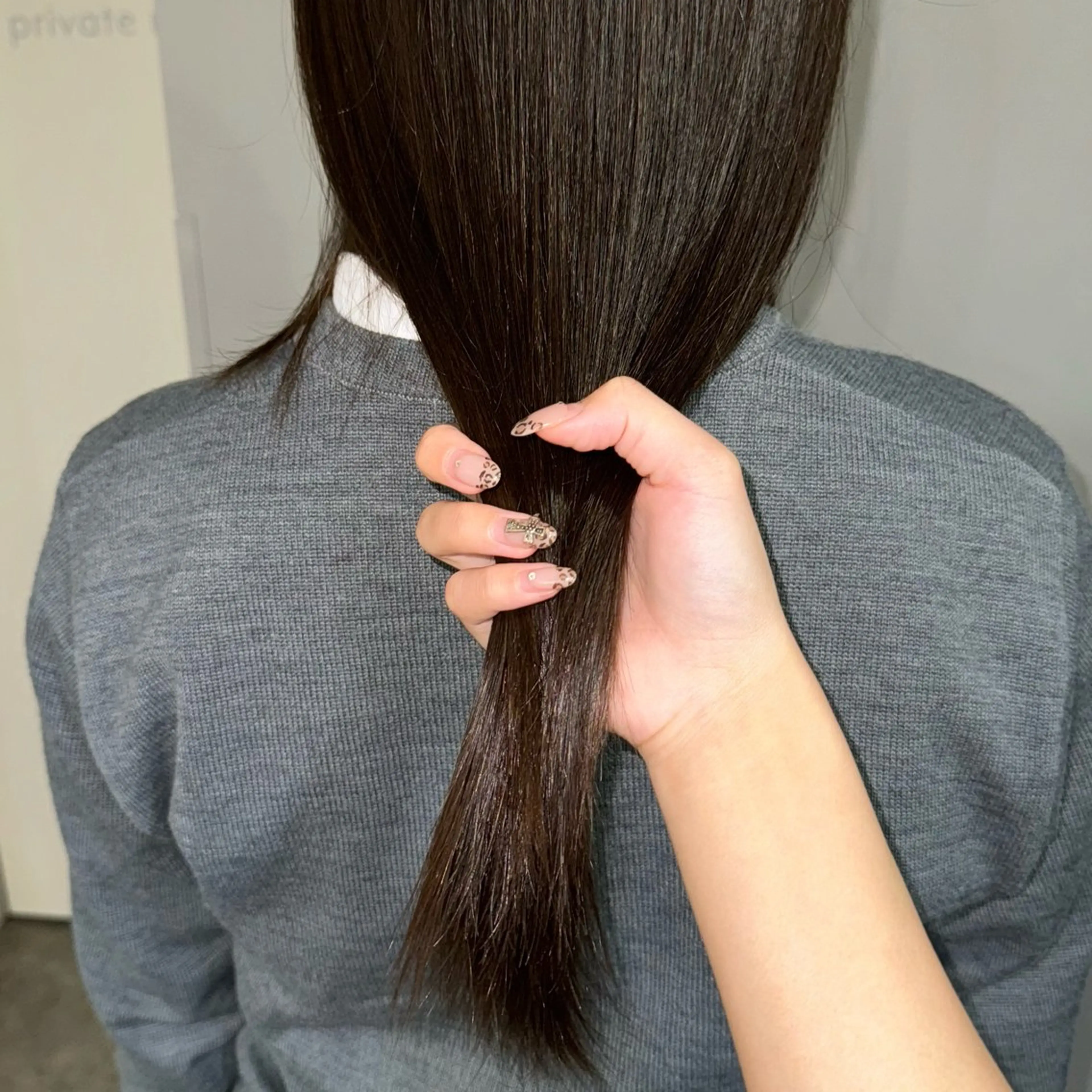 ロング カラー ヘアカラー トリートメント Nene Murakamiのヘアスタイル